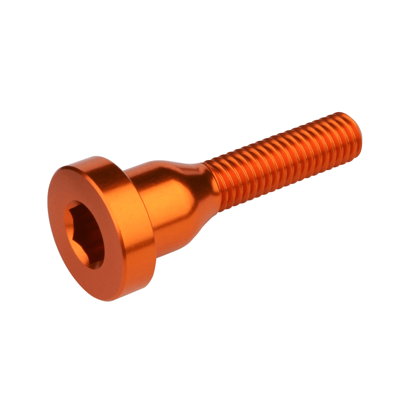 Burgtec Top Cap Bolt, Iron Bro Orange