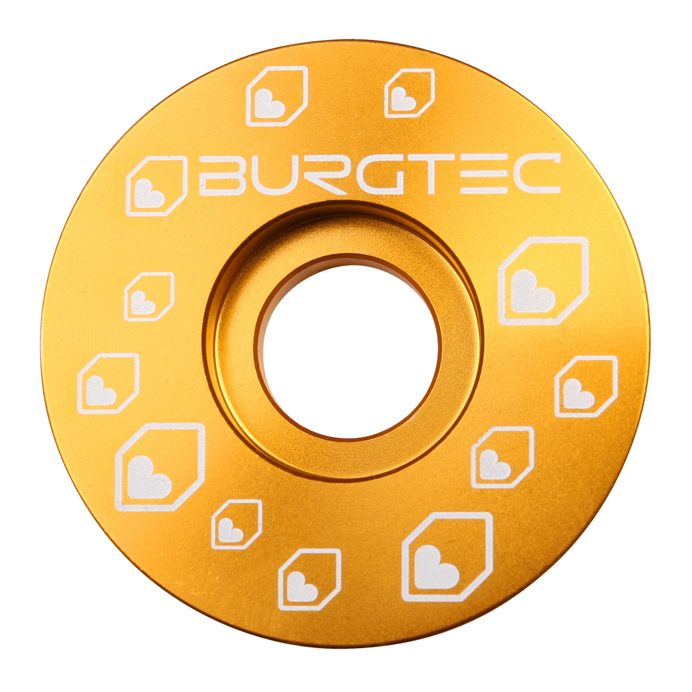 Burgtec Top Cap - Bullion Gold