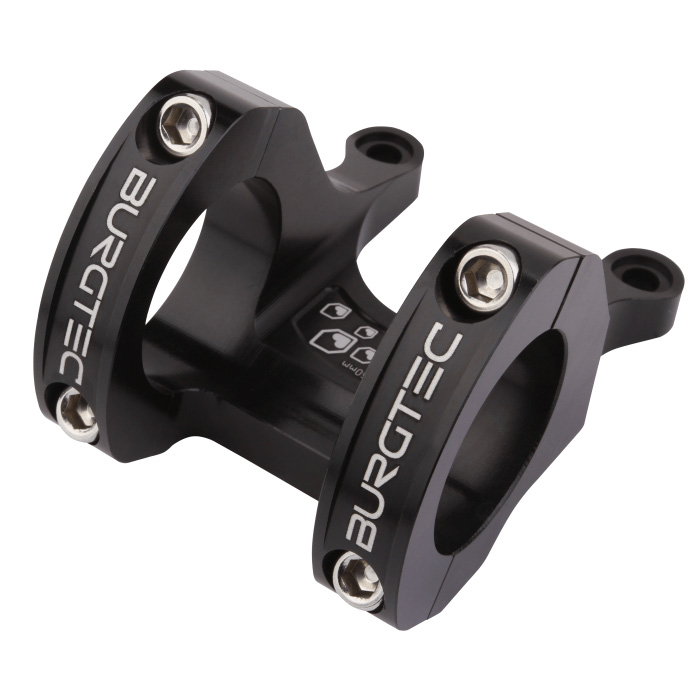 Burgtec MK3 Direct Mount Stem, (35) 50mm, Black
