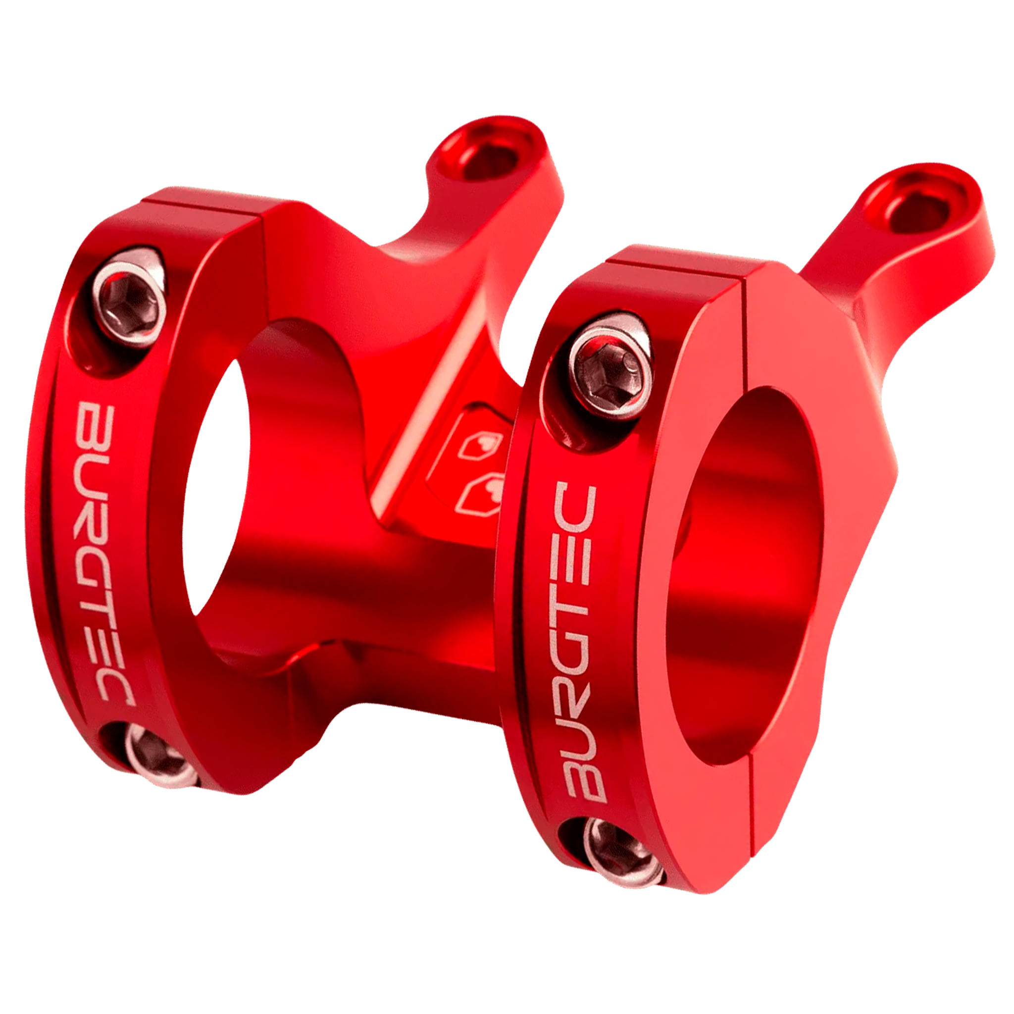Burgtec MK3 Direct Mount Stem, (35) 45mm, Race Red