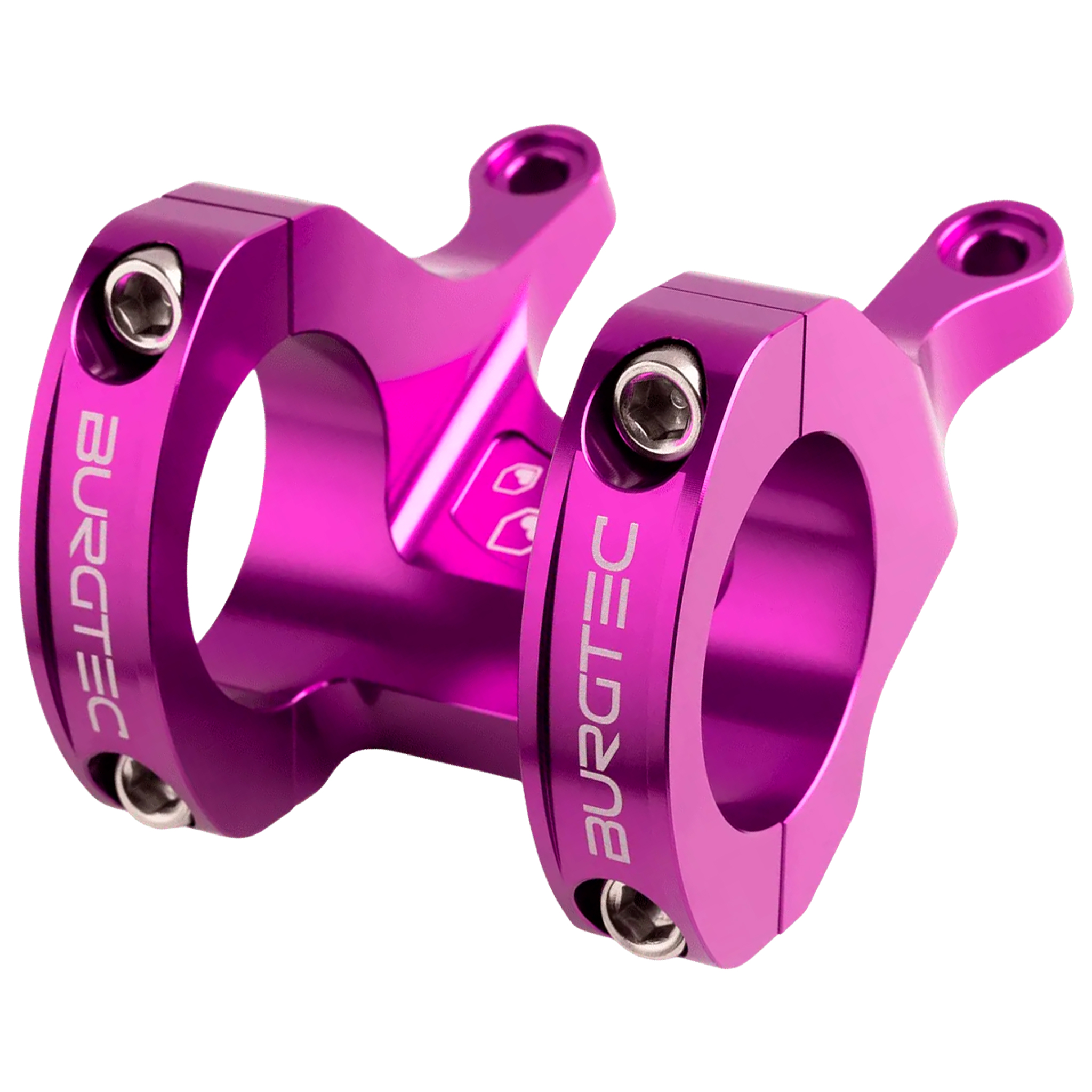 Burgtec MK3 Direct Mount Stem, (35) 45mm, Purple Rain