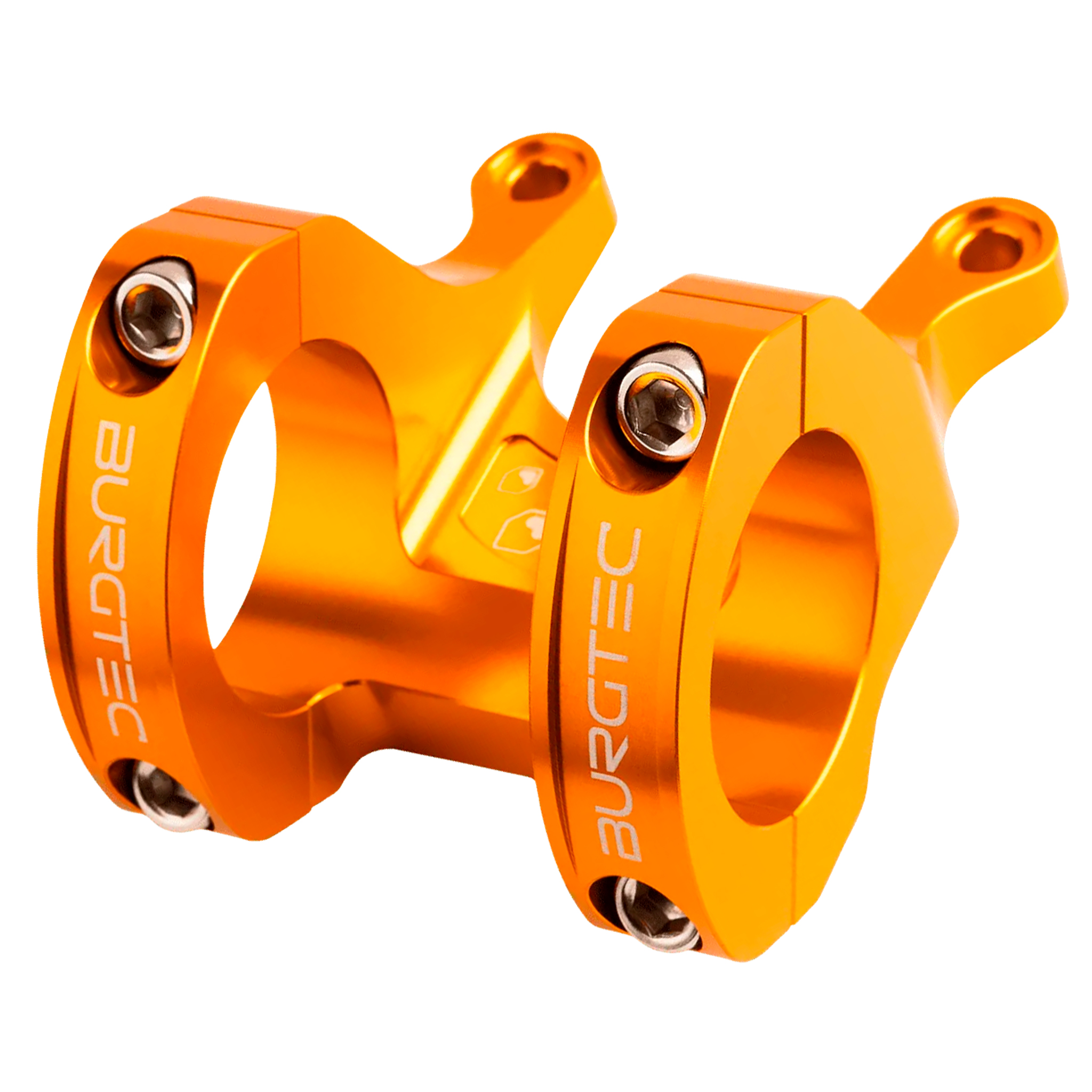 Burgtec MK3 Direct Mount Stem, (35) 45mm, Iron Bro Orange