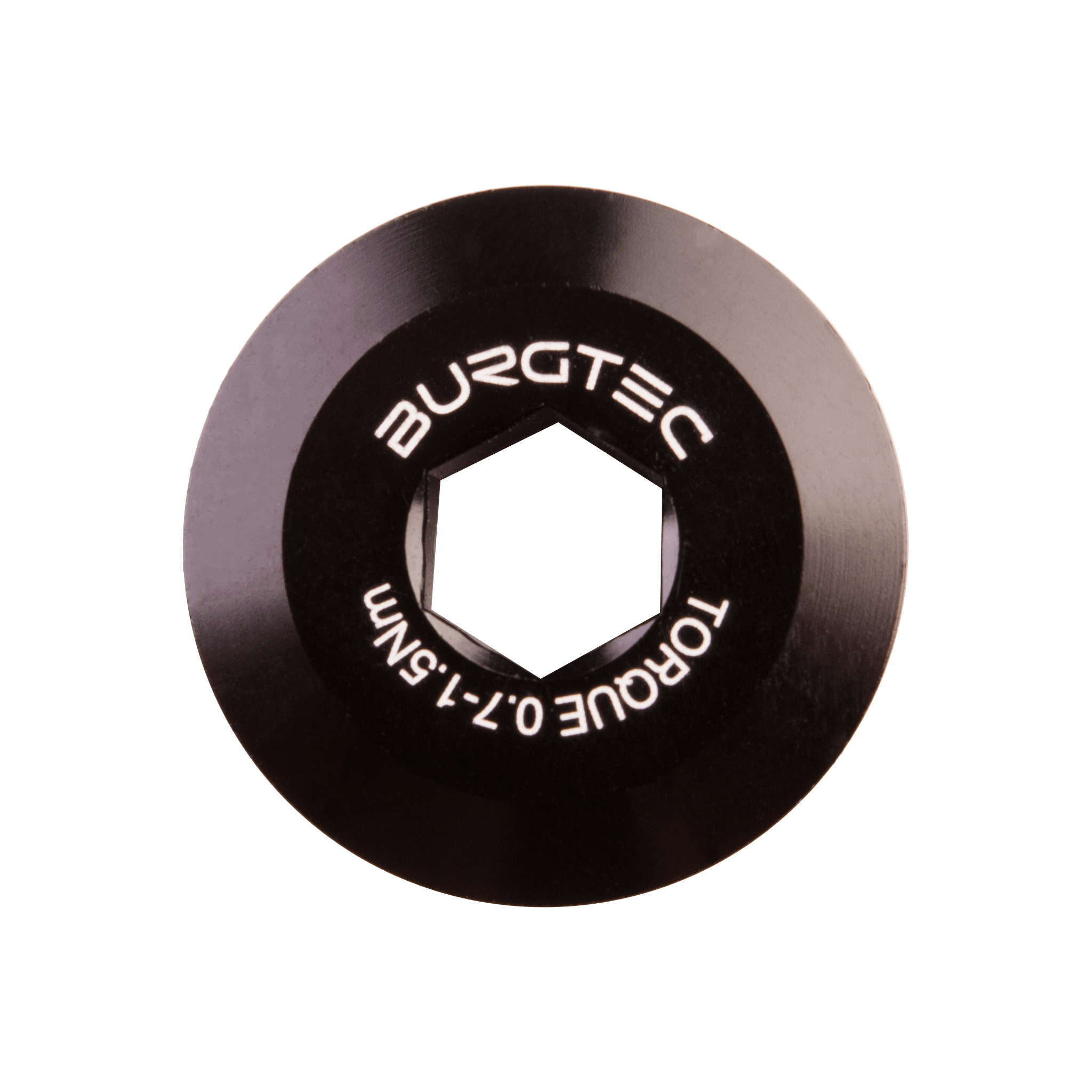 Burgtec Shimano Crank Bolt, Burgtec Black