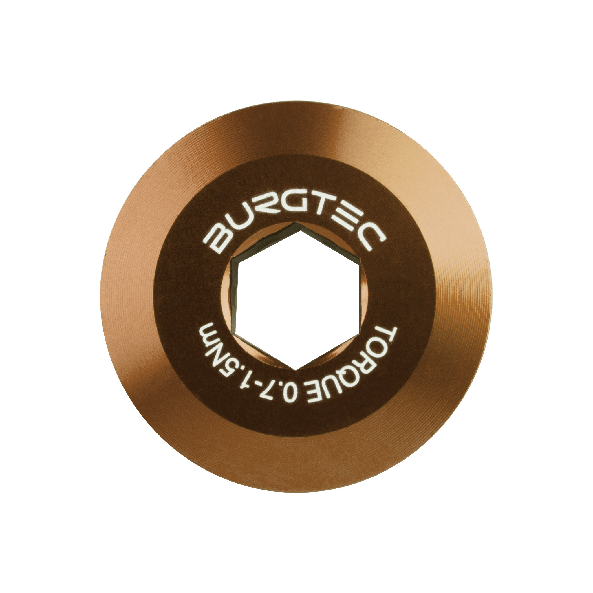 Burgtec Shimano Crank Bolt, Kash Bronze