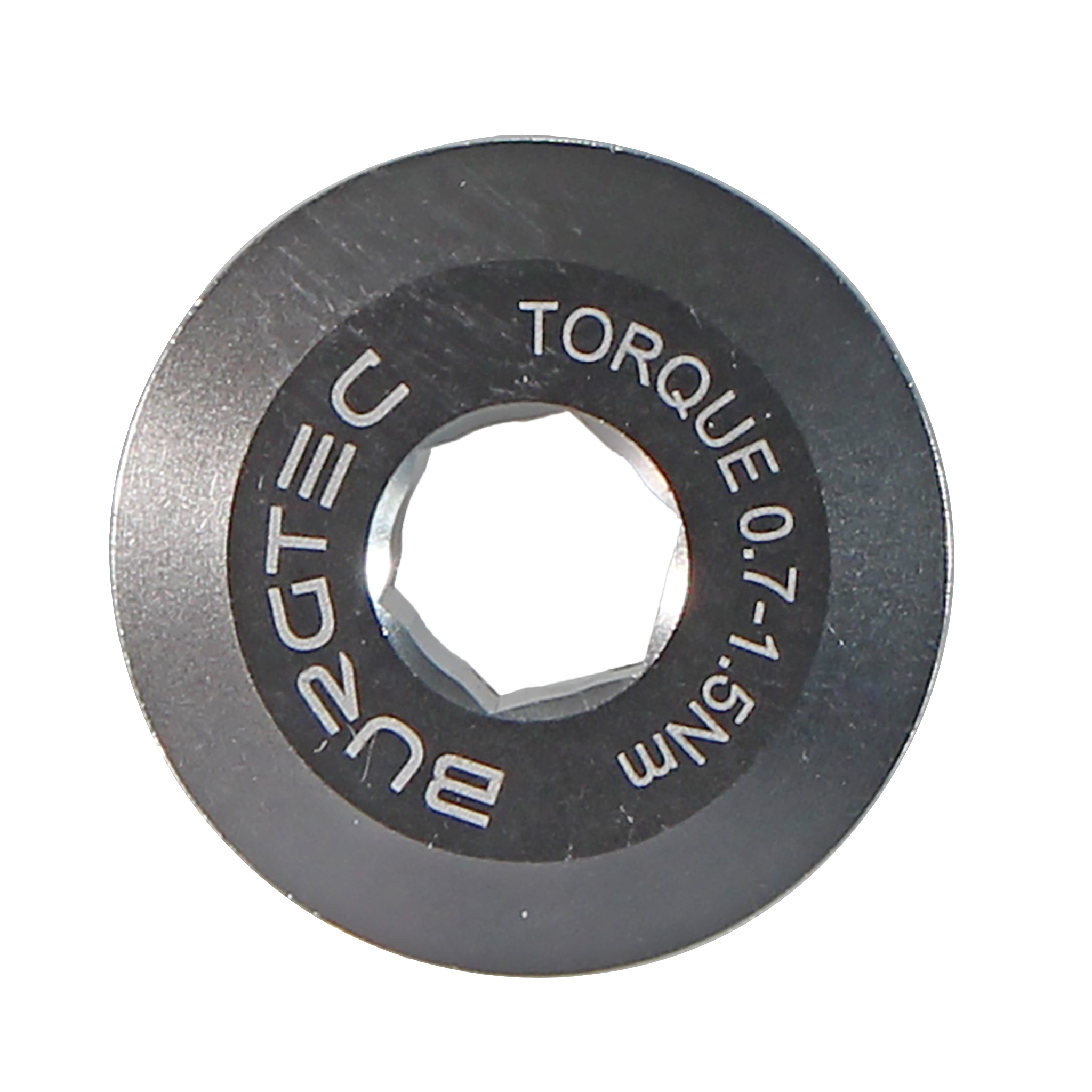 Burgtec Shimano Crank Bolt, Rhodium Silver
