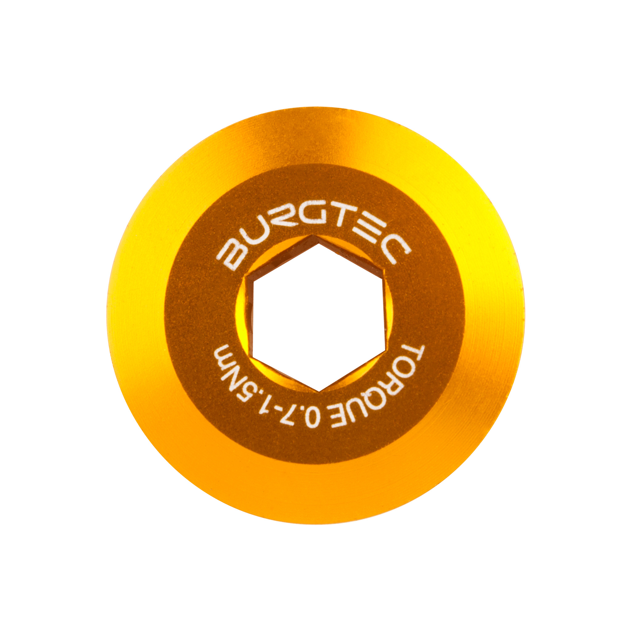 Burgtec Shimano Crank Bolt, Bullion Gold