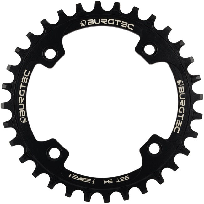 Burgtec SRAM 94mm BCD E-Bike Steel Thick Thin, 30T, Blk