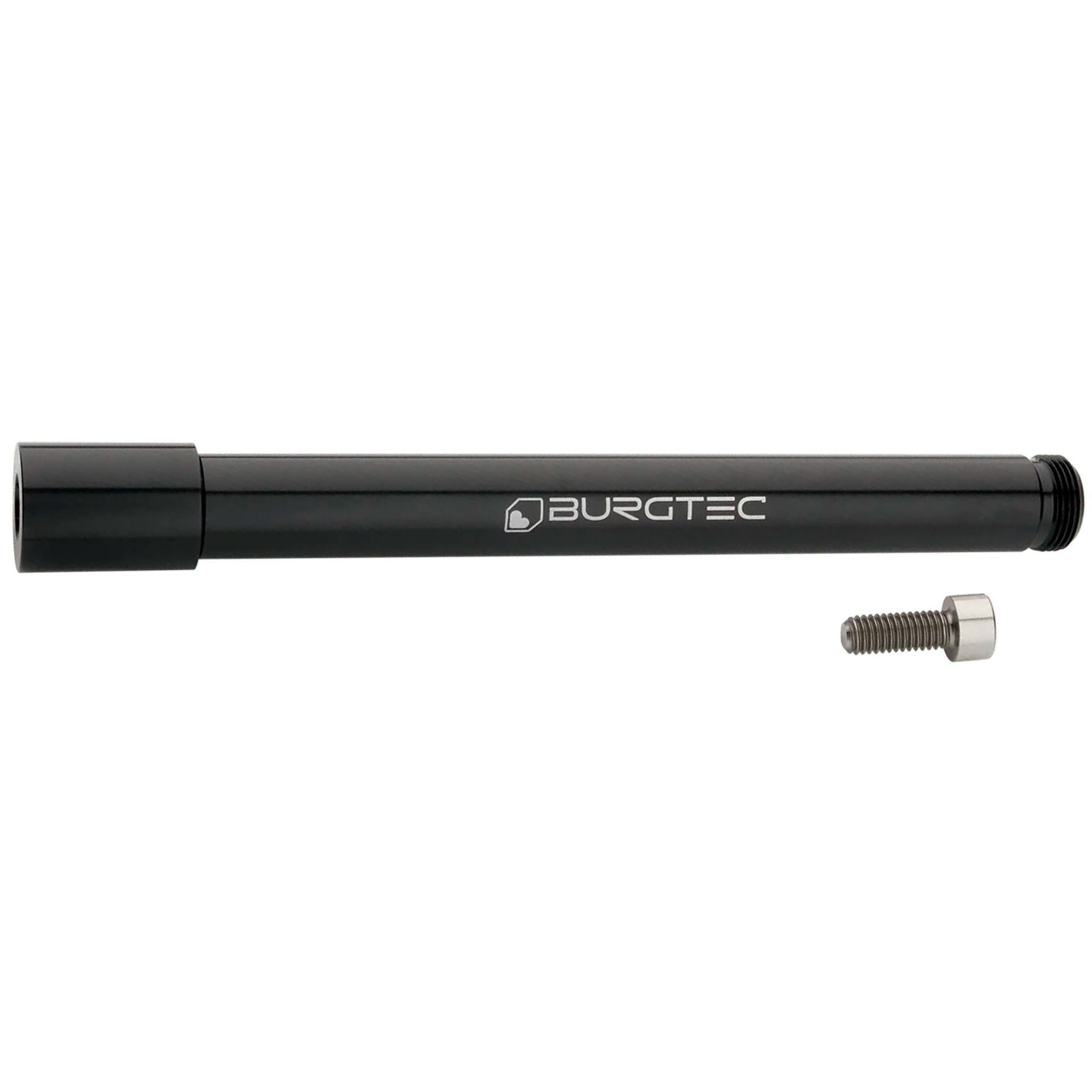 Burgtec Öhlins Boost Fork Axle, Burgtec Black