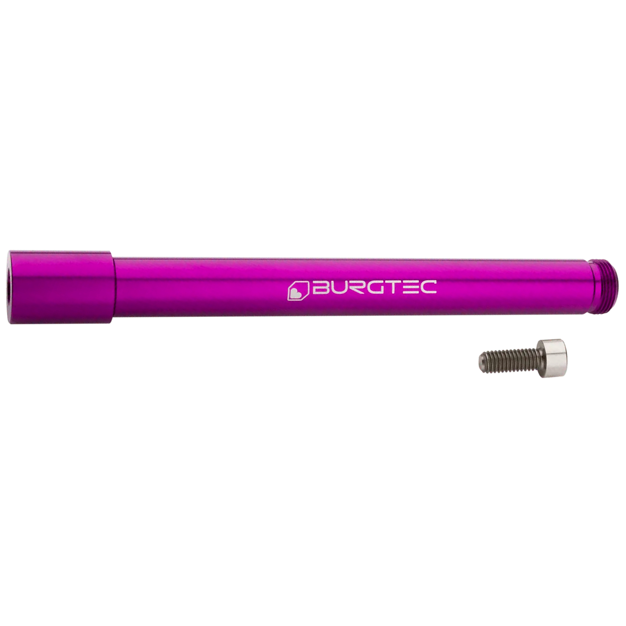 Burgtec Öhlins Boost Fork Axle, Purple Rain