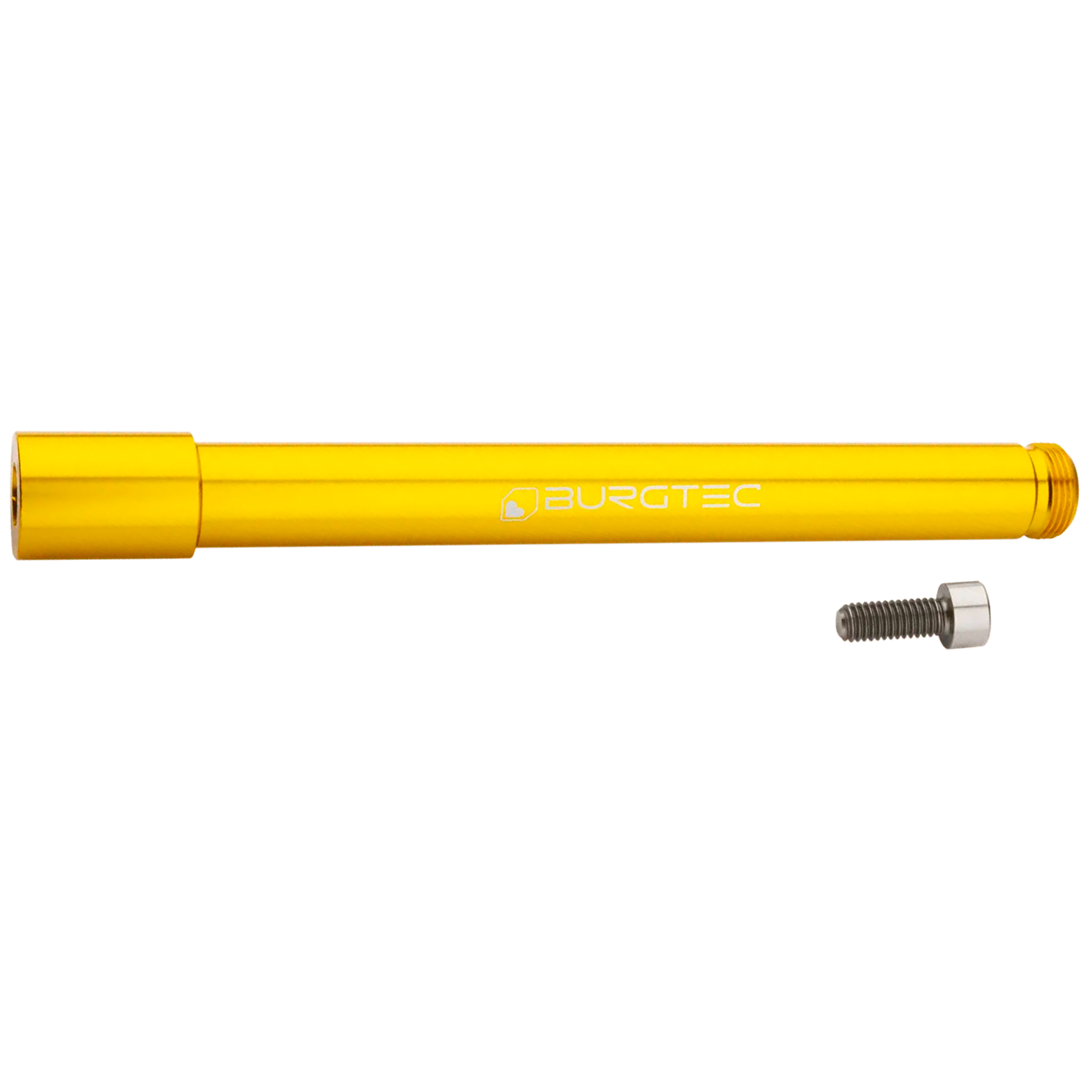 Burgtec Öhlins Boost Fork Axle, Burgtec Bullion Gold
