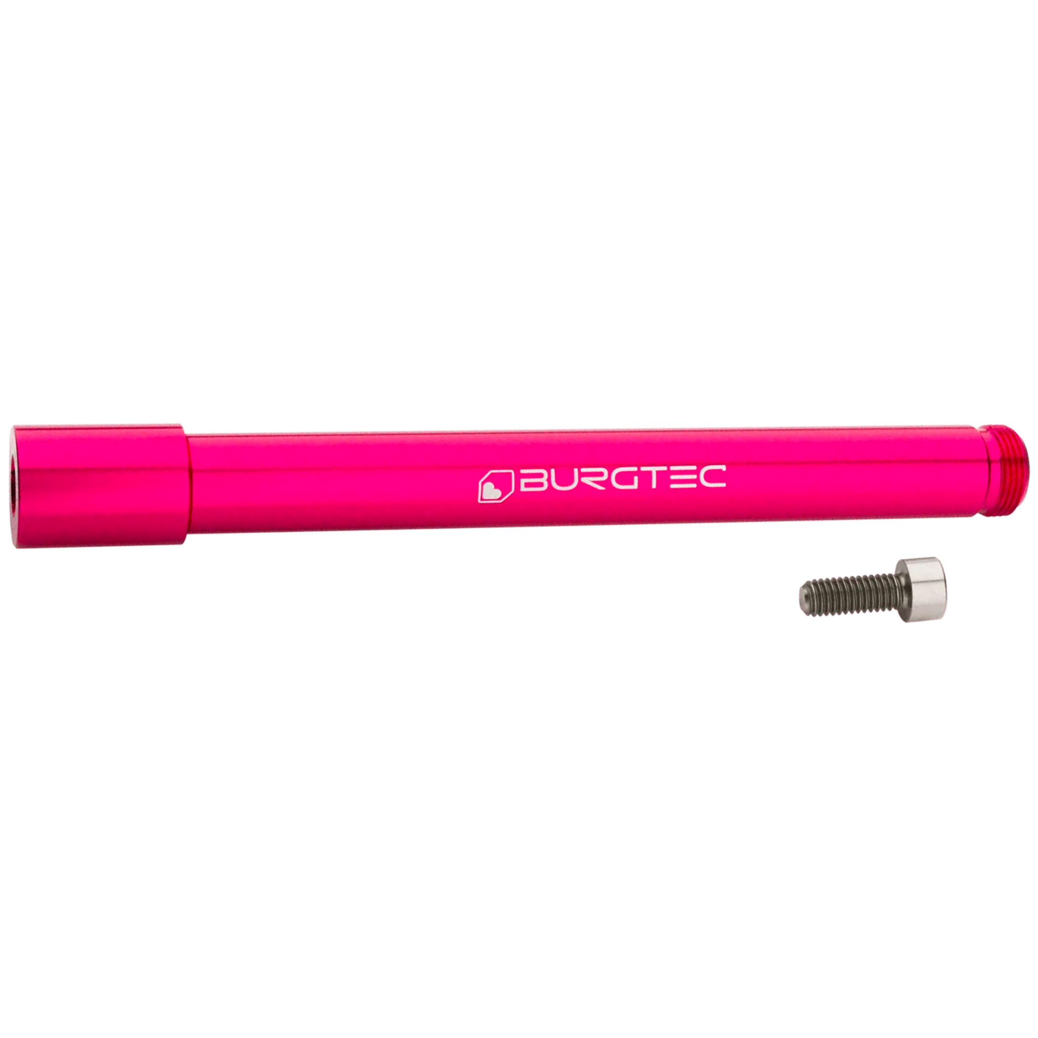Burgtec Öhlins Boost Fork Axle, Toxic Barbie Pink