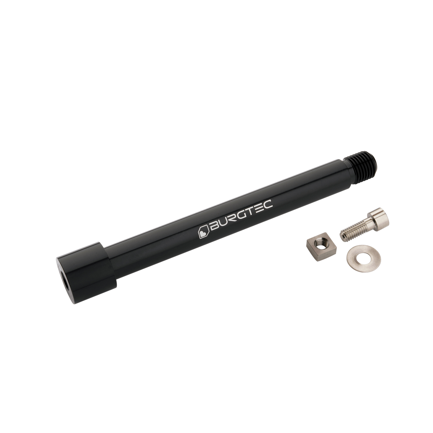 Burgtec Fox Fork 2021+ Axle, 15x110mm, Burgtec Black