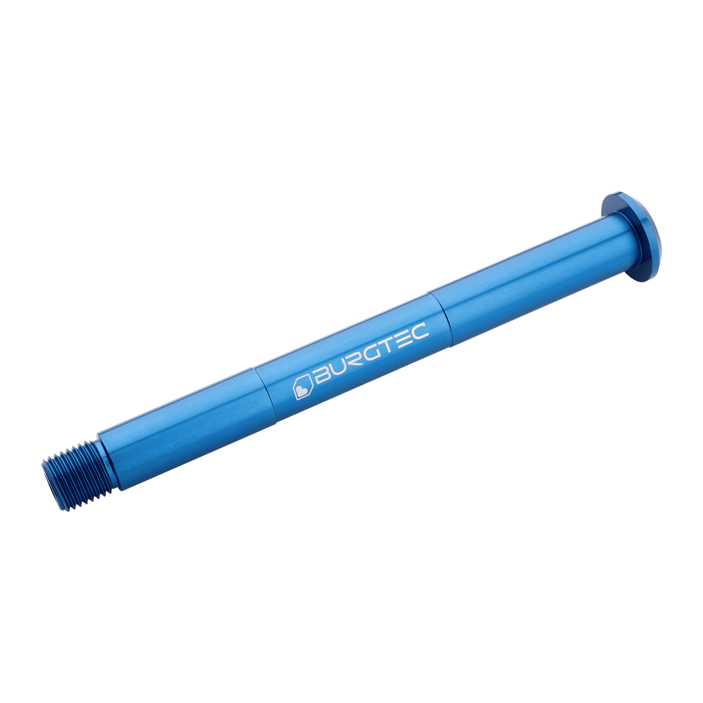 Burgtec Fox Fork Pre-2021 Axle, 15x110mm, Deep Blue
