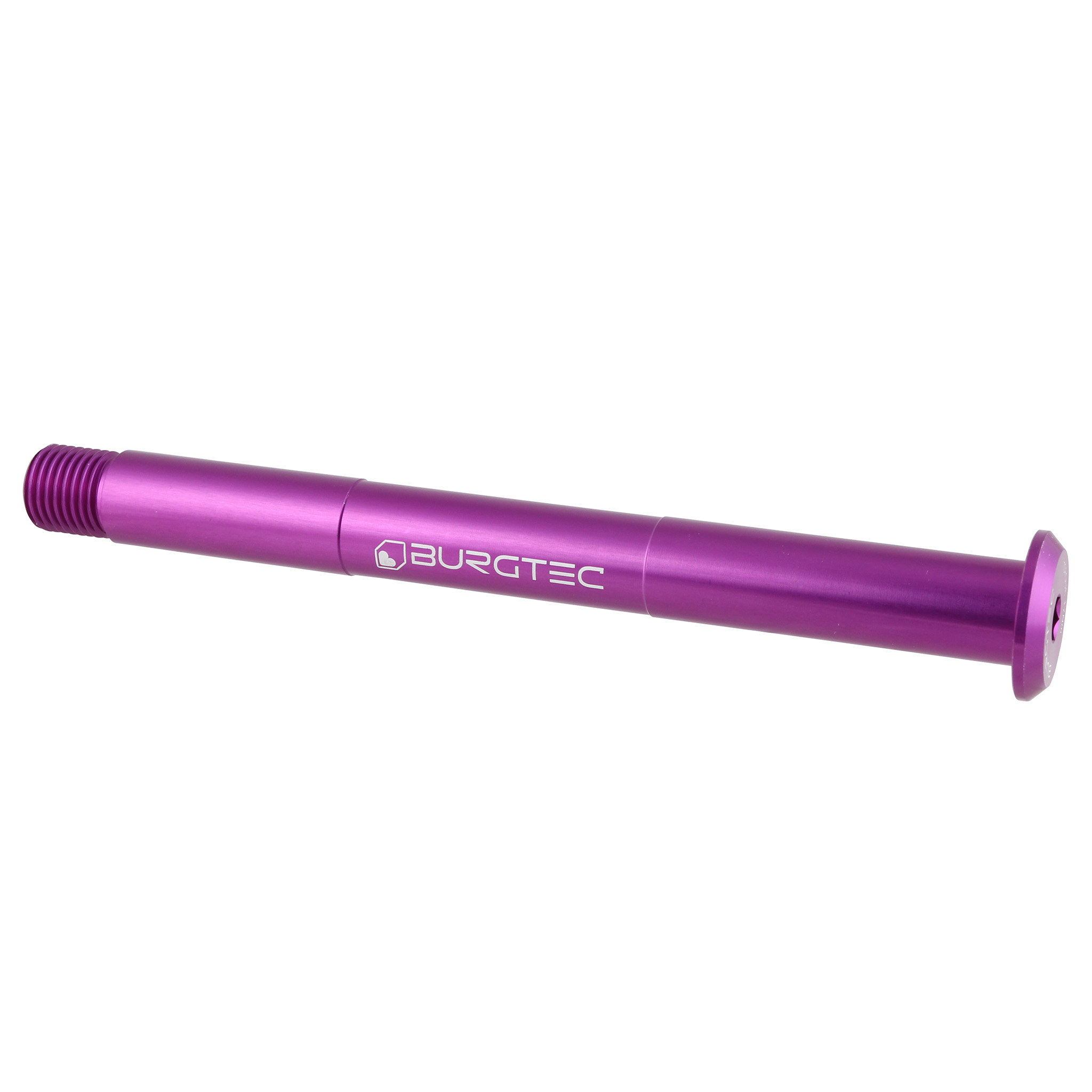 Burgtec Fox Fork Pre-2021 Axle, 15x110mm, Purple Rain