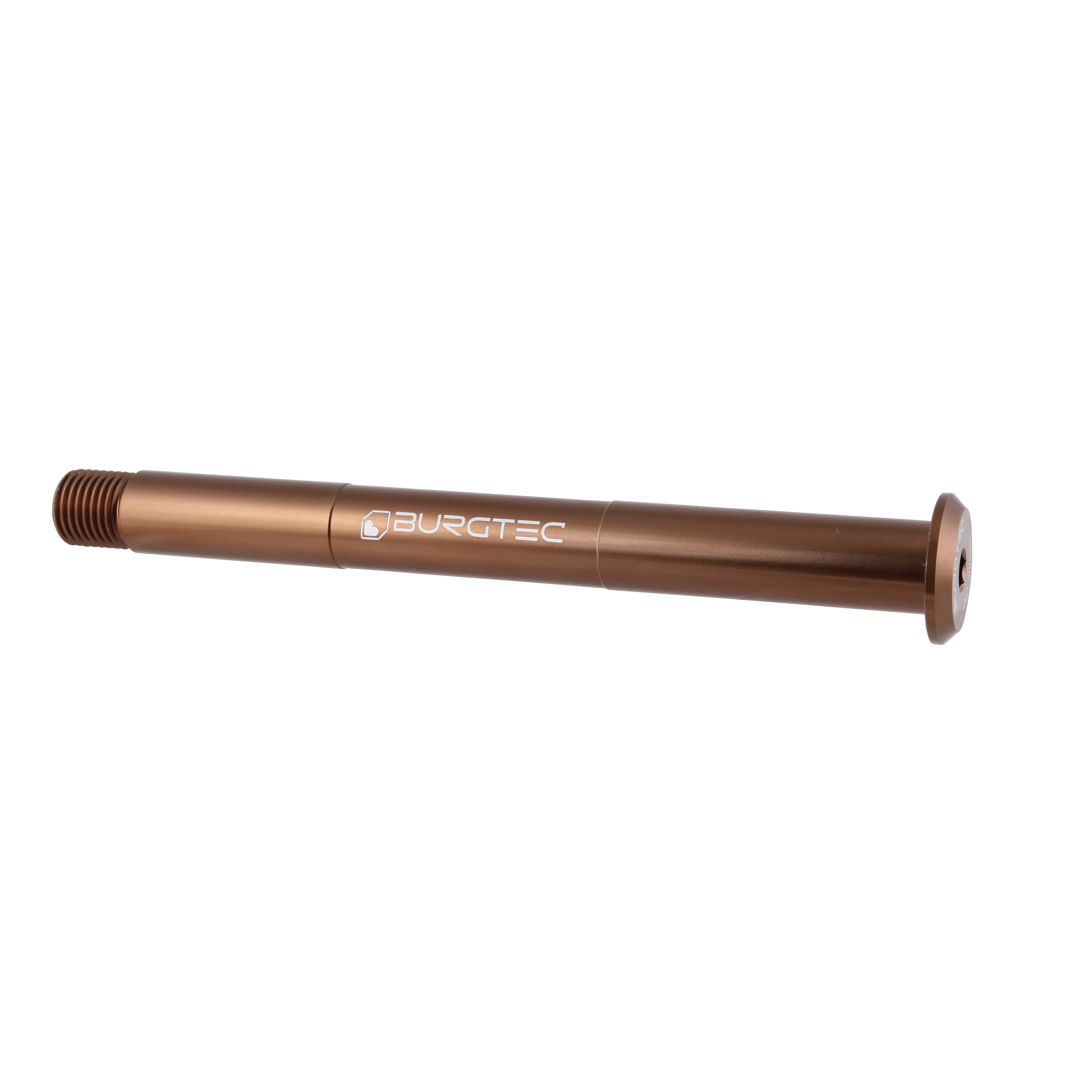 Burgtec Fox Fork Pre-2021 Axle, 15x110mm, Kash Bronze