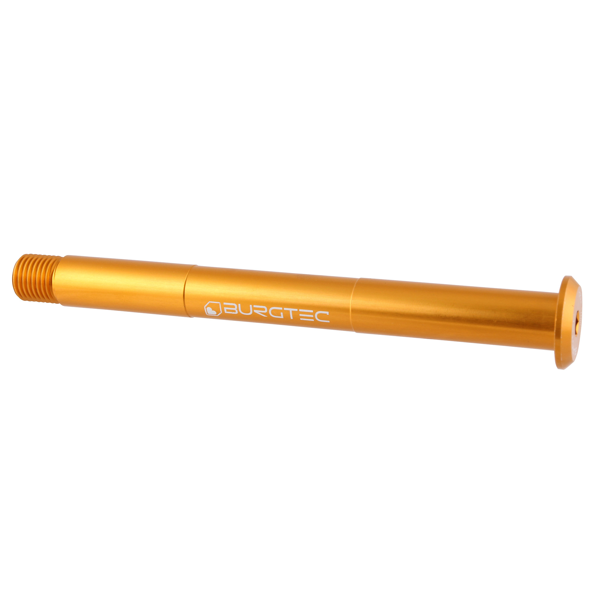 Burgtec Fox Fork Pre-2021 Axle, 15x110mm, Bullion Gold