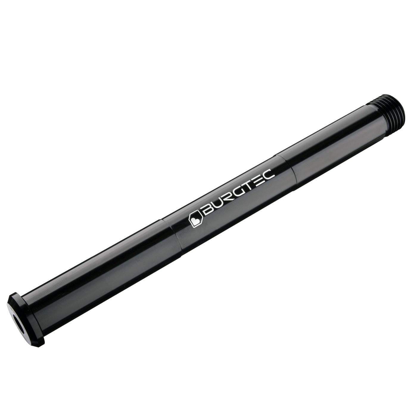 Burgtec RockShox Fork Axle, 15x110mm, Burgtec Black