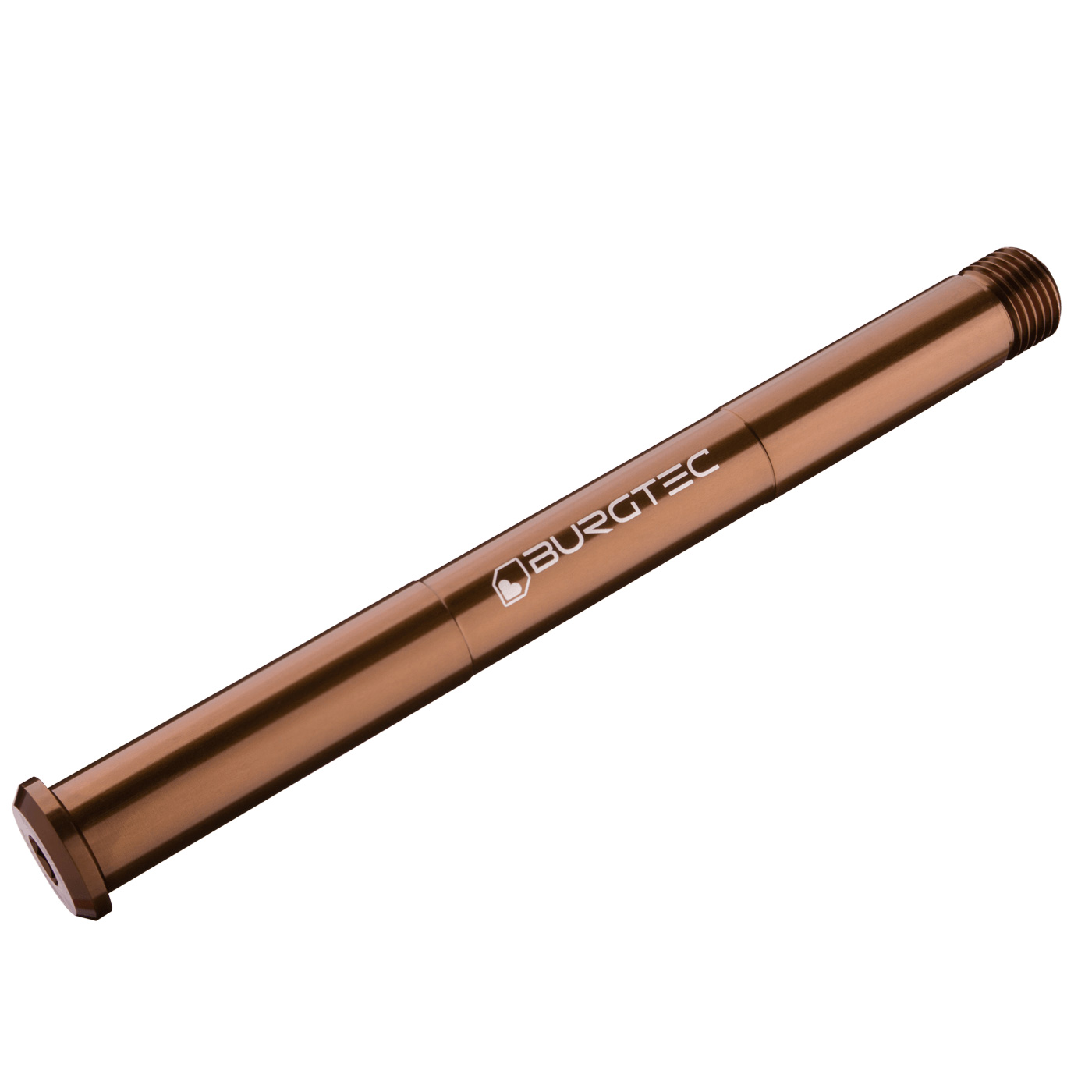 Burgtec RockShox Fork Axle, 15x110mm, Kash Bronze
