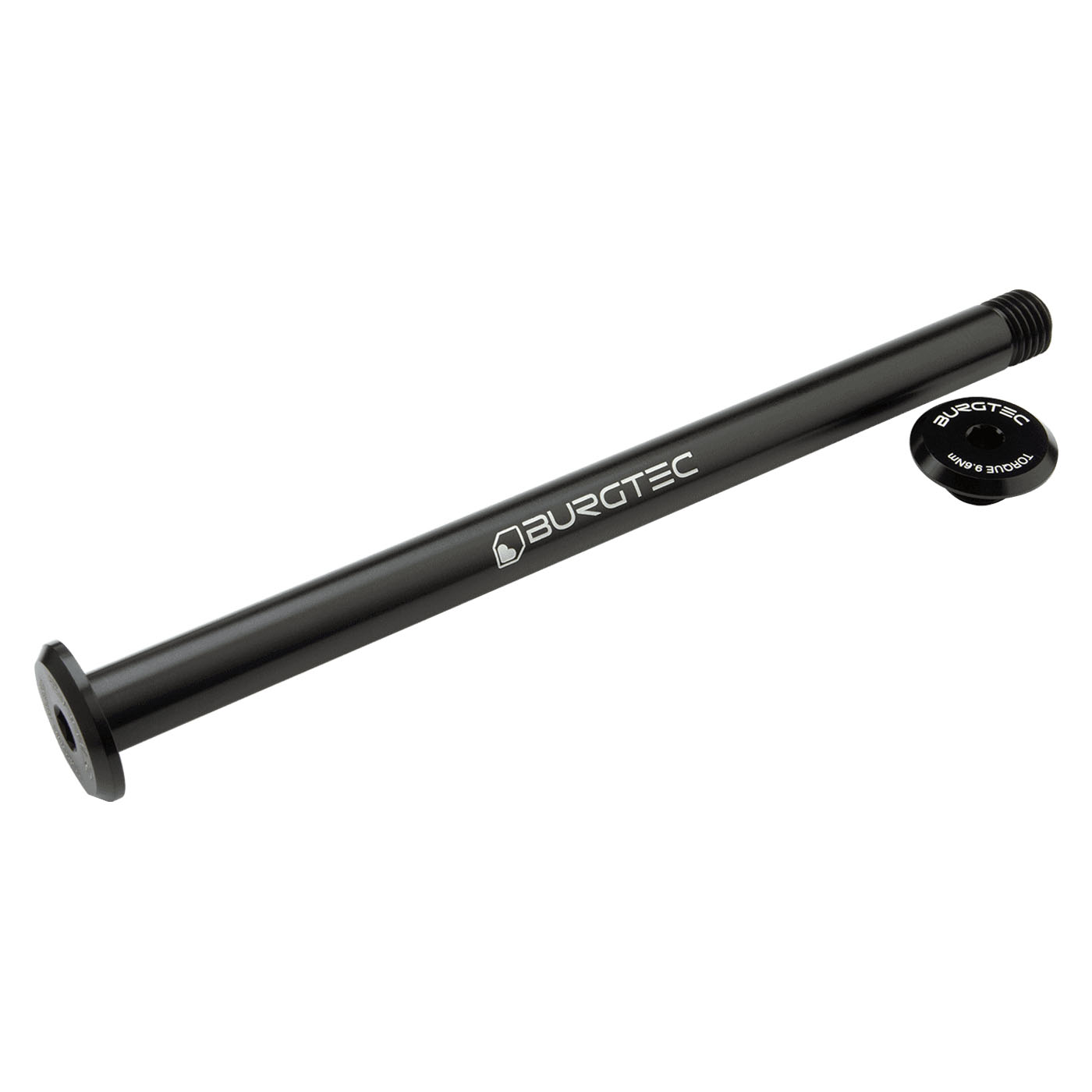 Burgtec Evil 170 Rear Axle, 12x170mm - Burgtec Black