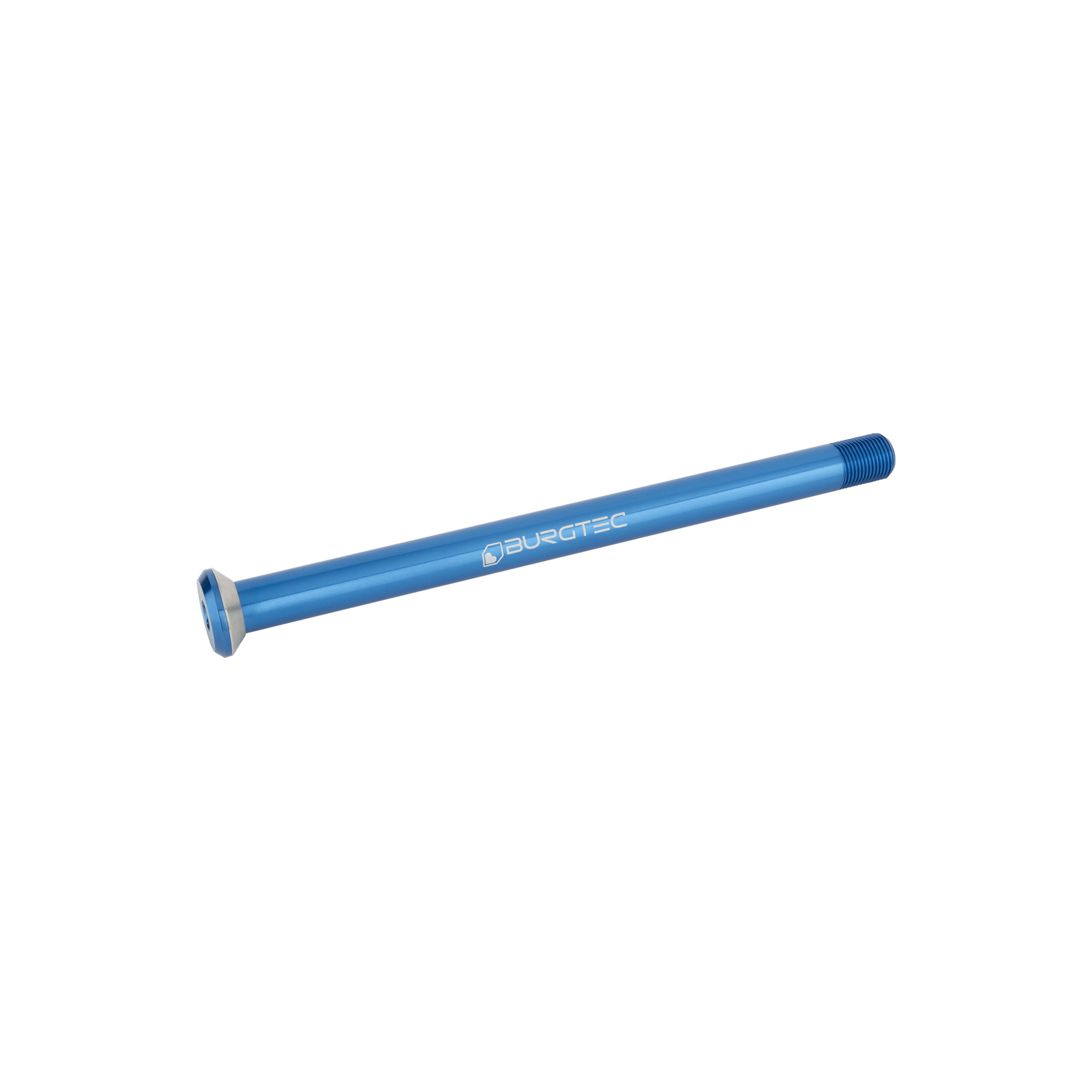 Burgtec Specialized 172mm Rear Axle, 12x1.0mm, Deep Blue