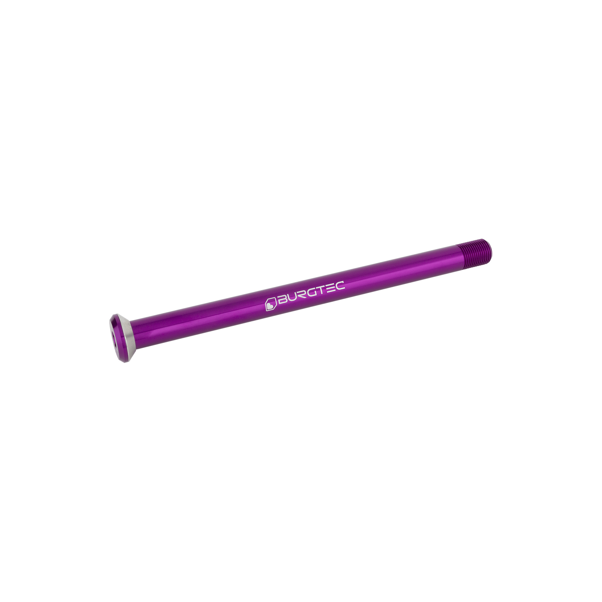 Burgtec Specialized 172mm Rear Axle, 12x1.0mm - Purple Rain