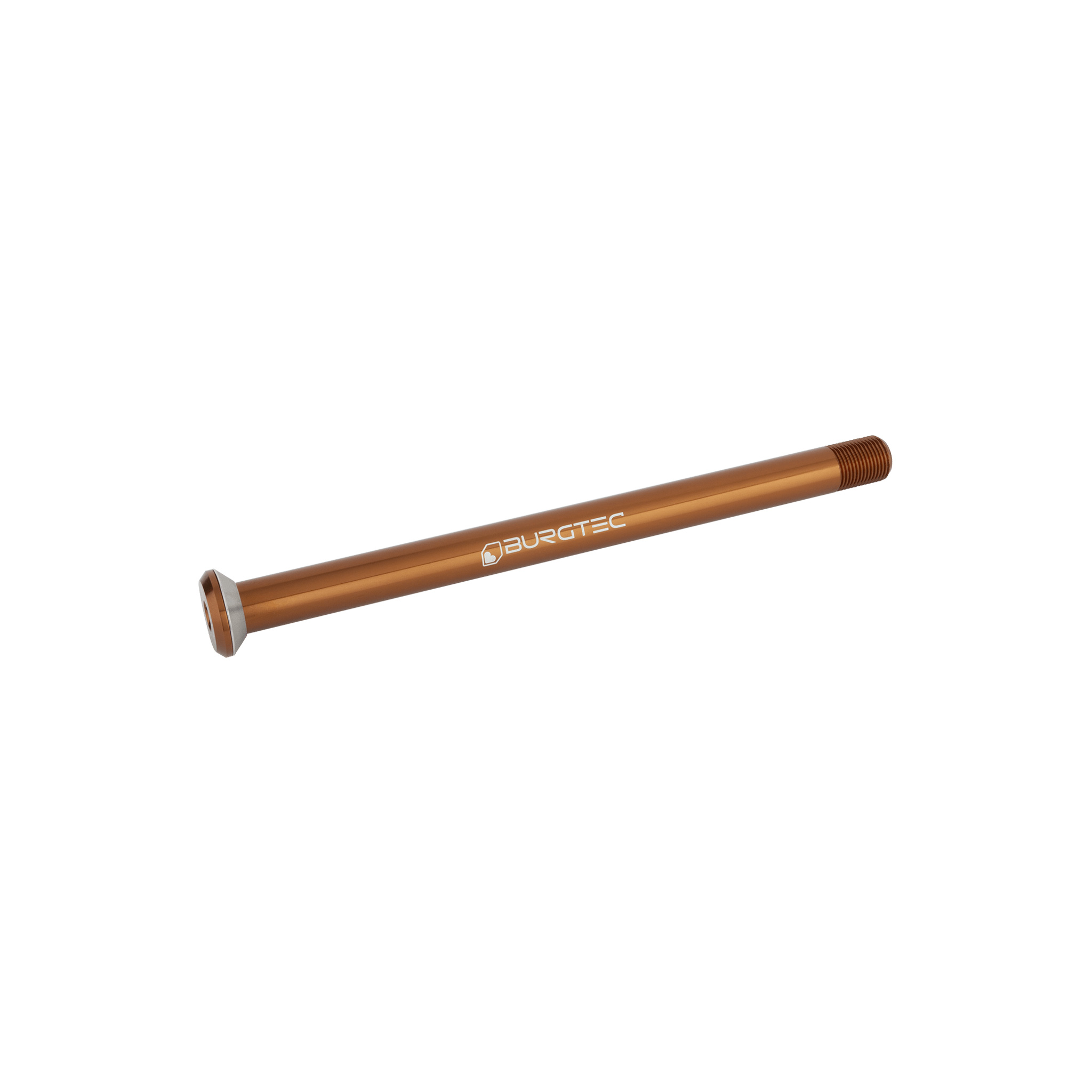 Burgtec Specialized 172mm Rear Axle, 12x1.0mm, Kash Bronze
