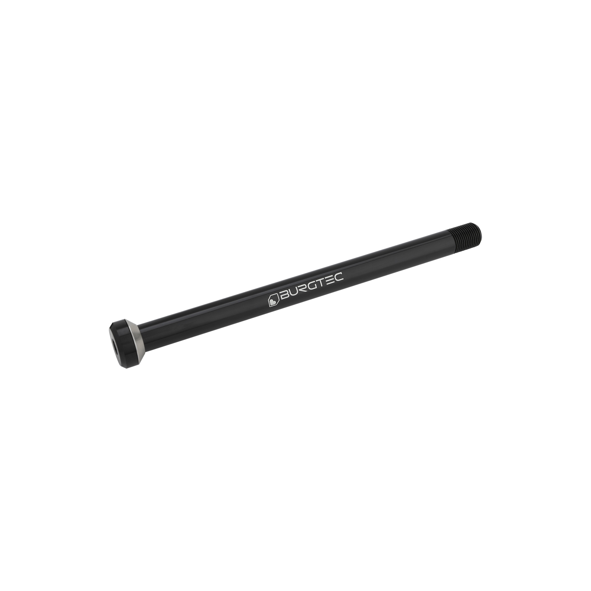 Burgtec Specialized 175.5mm Rear Axle, 12x1.0mm, Burgtec Blac