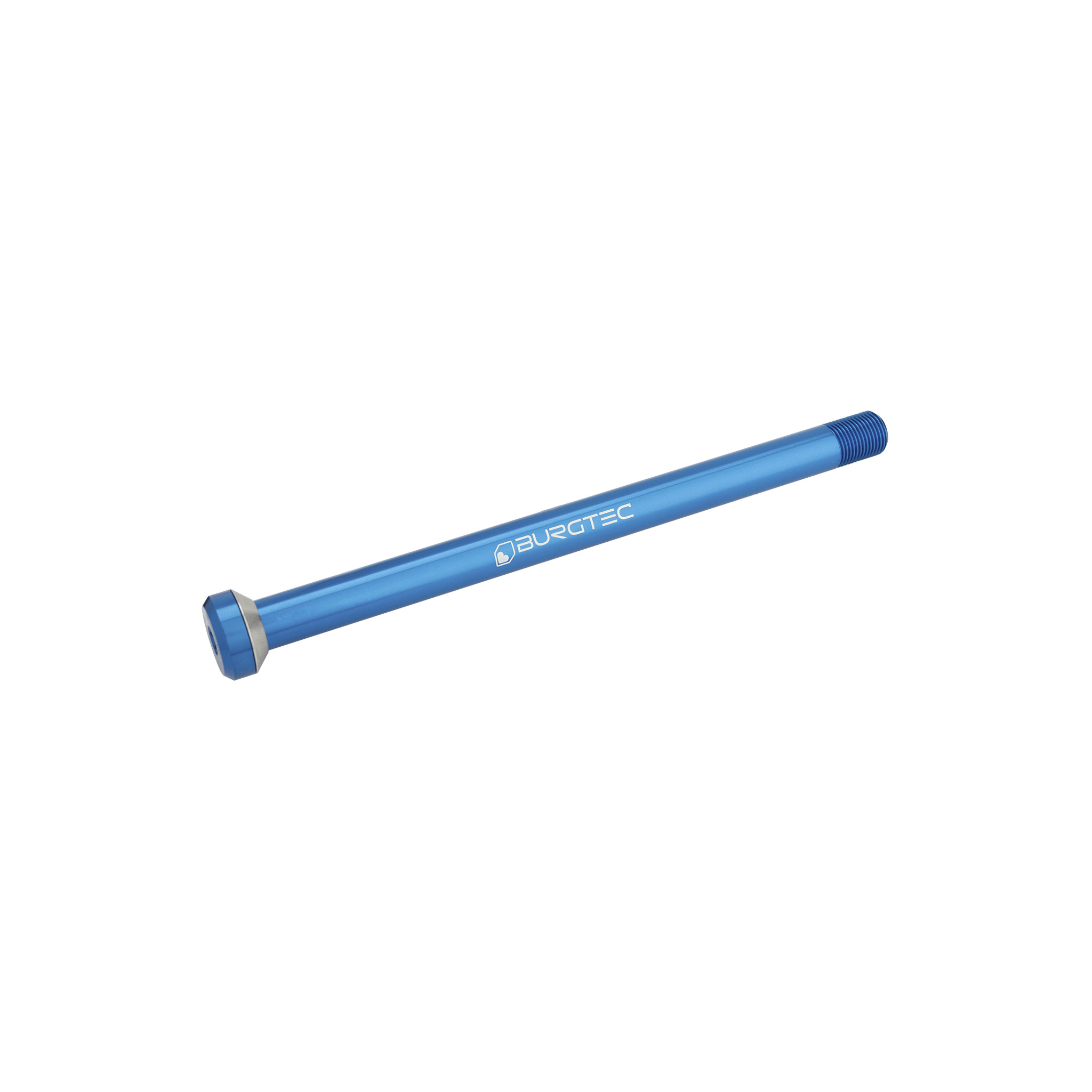 Burgtec Specialized 175.5mm Rear Axle, 12x1.0mm, Deep Blue