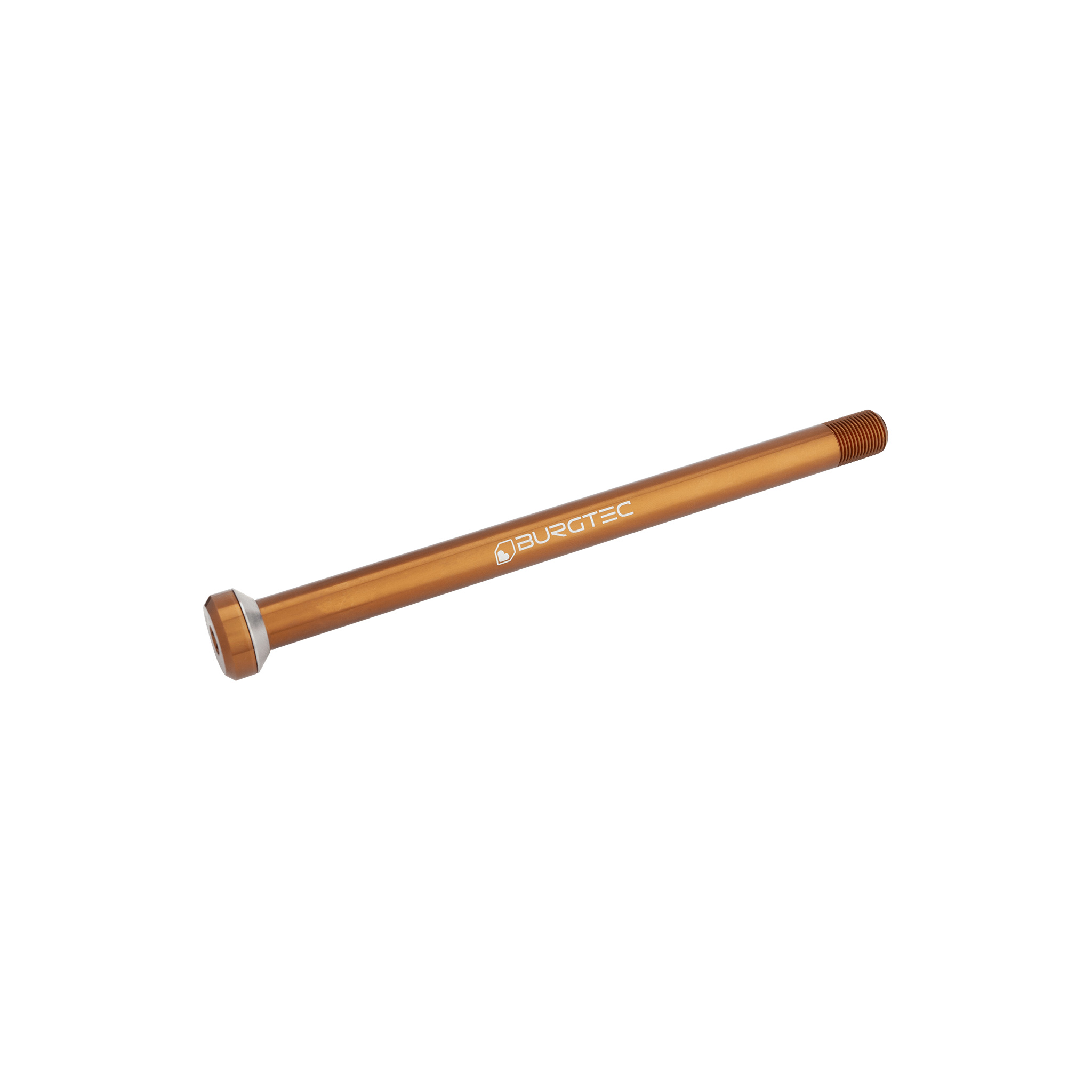 Burgtec Specialized 175.5mm Rear Axle, 12x1.0mm, Kash Bronze