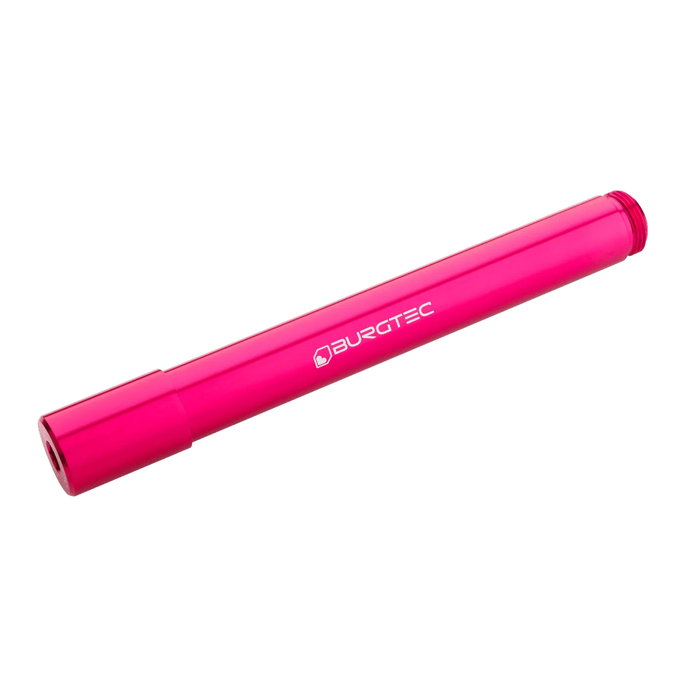 Burgtec Fox 40 Fork Axle, Toxic Barbie Pink