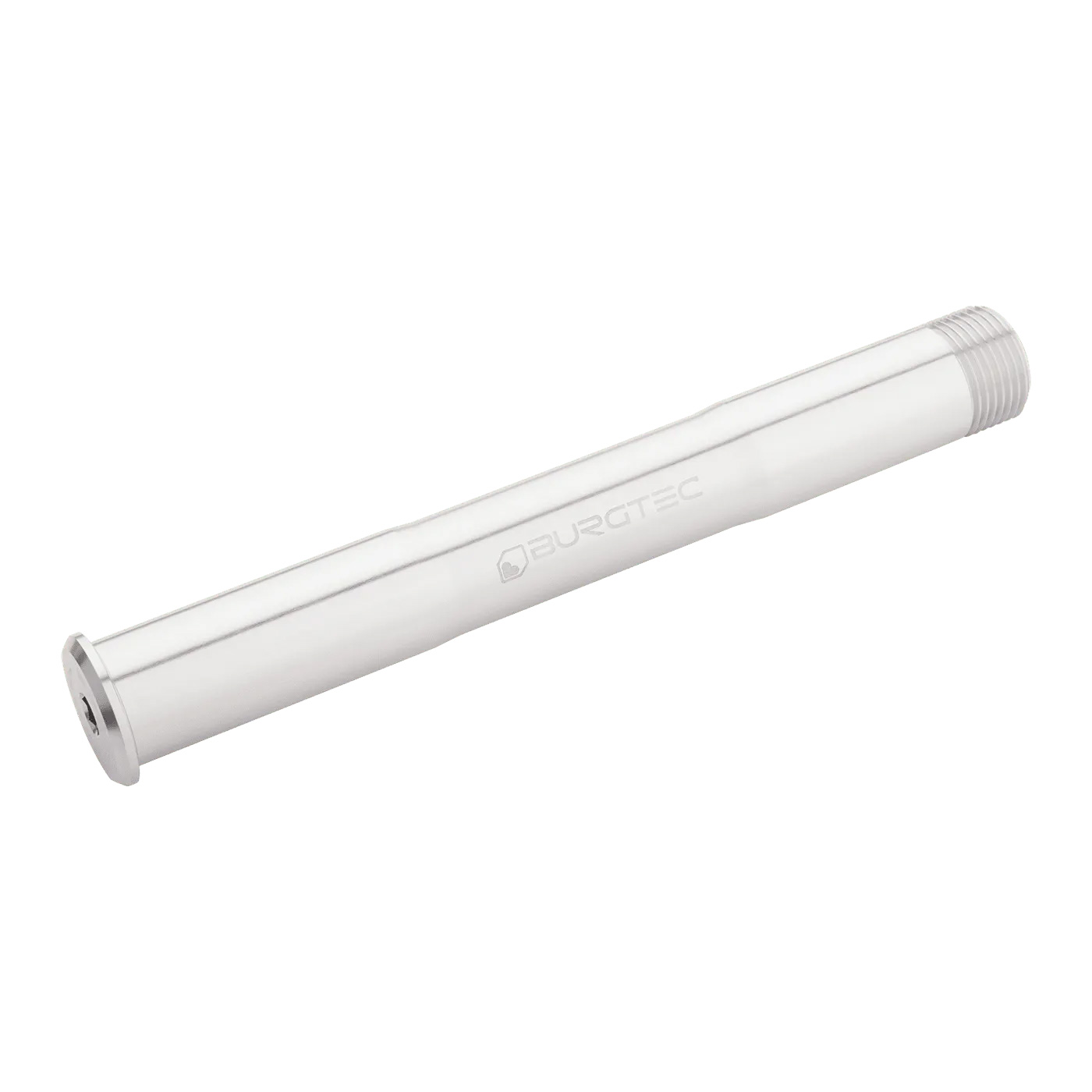 Burgtec Rockshox BoXXer Fork Axle, Rhodium Silver