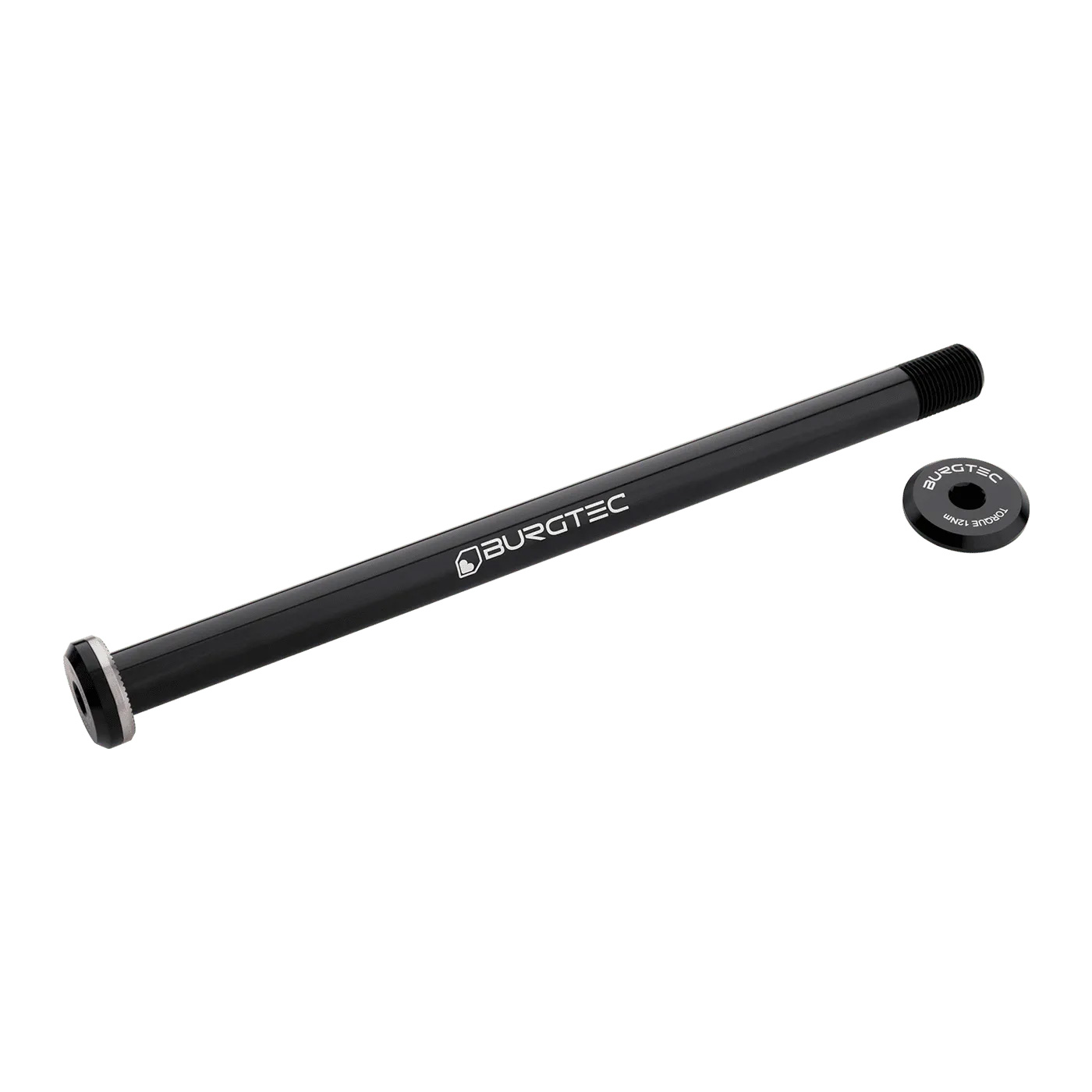 Burgtec Santa Cruz V10 182mm Rear Axle, Burgtec Black