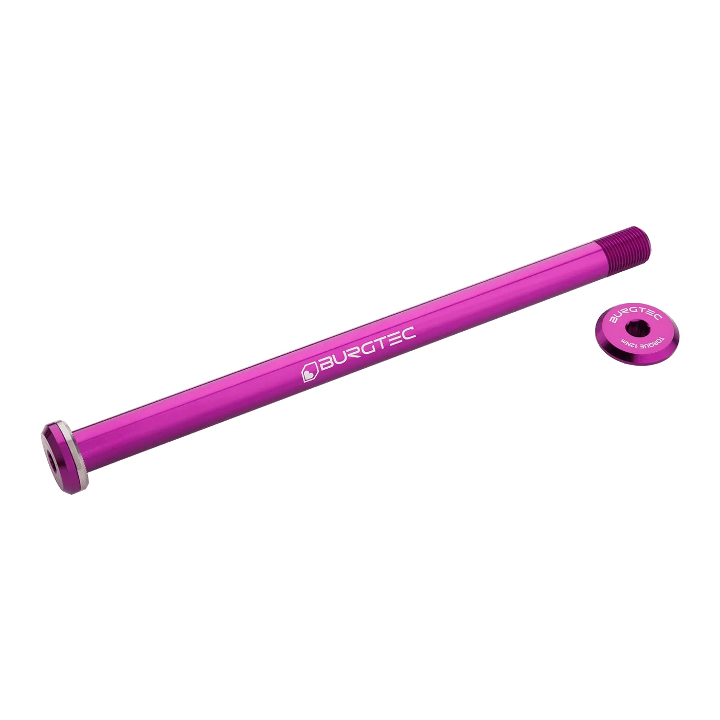 Burgtec Santa Cruz V10 182mm Rear Axle, Purple Rain