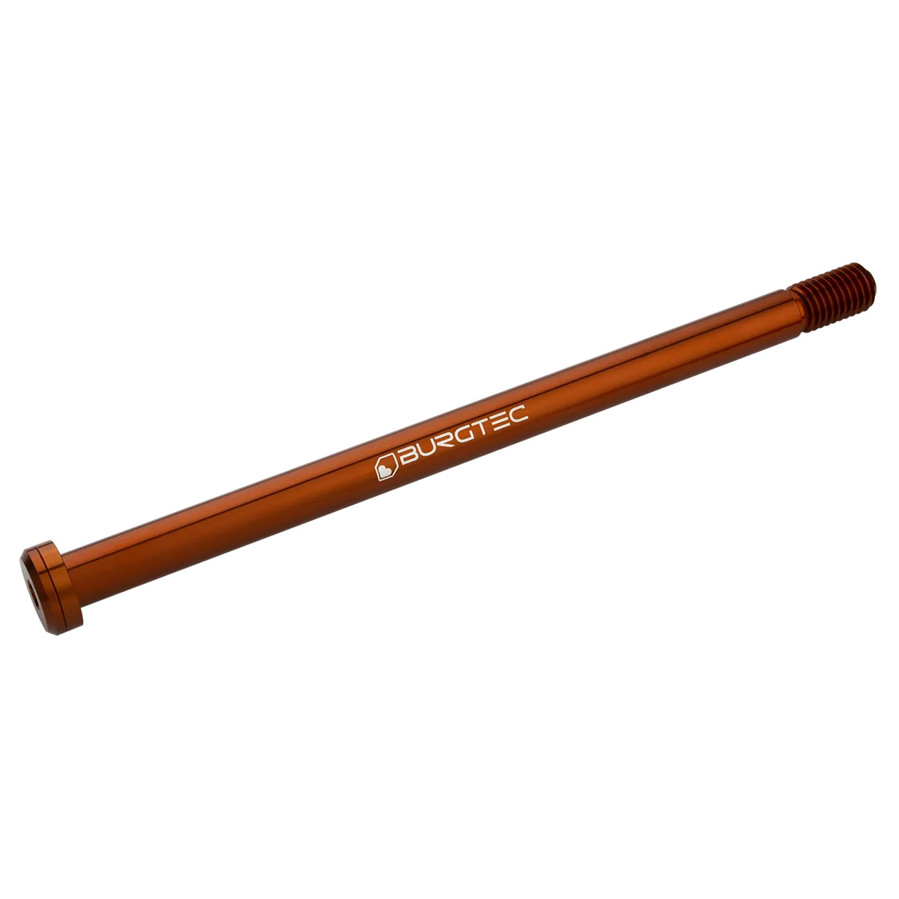 Burgtec Trek 198.5mm Rear Axle, Kash Bronze 