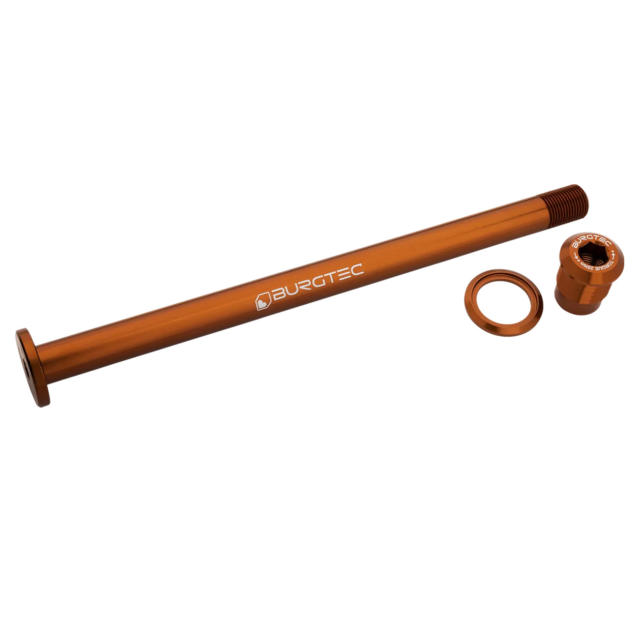 Burgtec Evil 183.5mm UDH Rear Axle - Kash Bronze