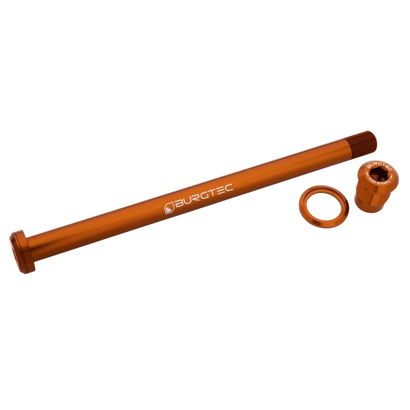 Burgtec Pivot 185.3mm UDH Rear Axle, Kash Bronze