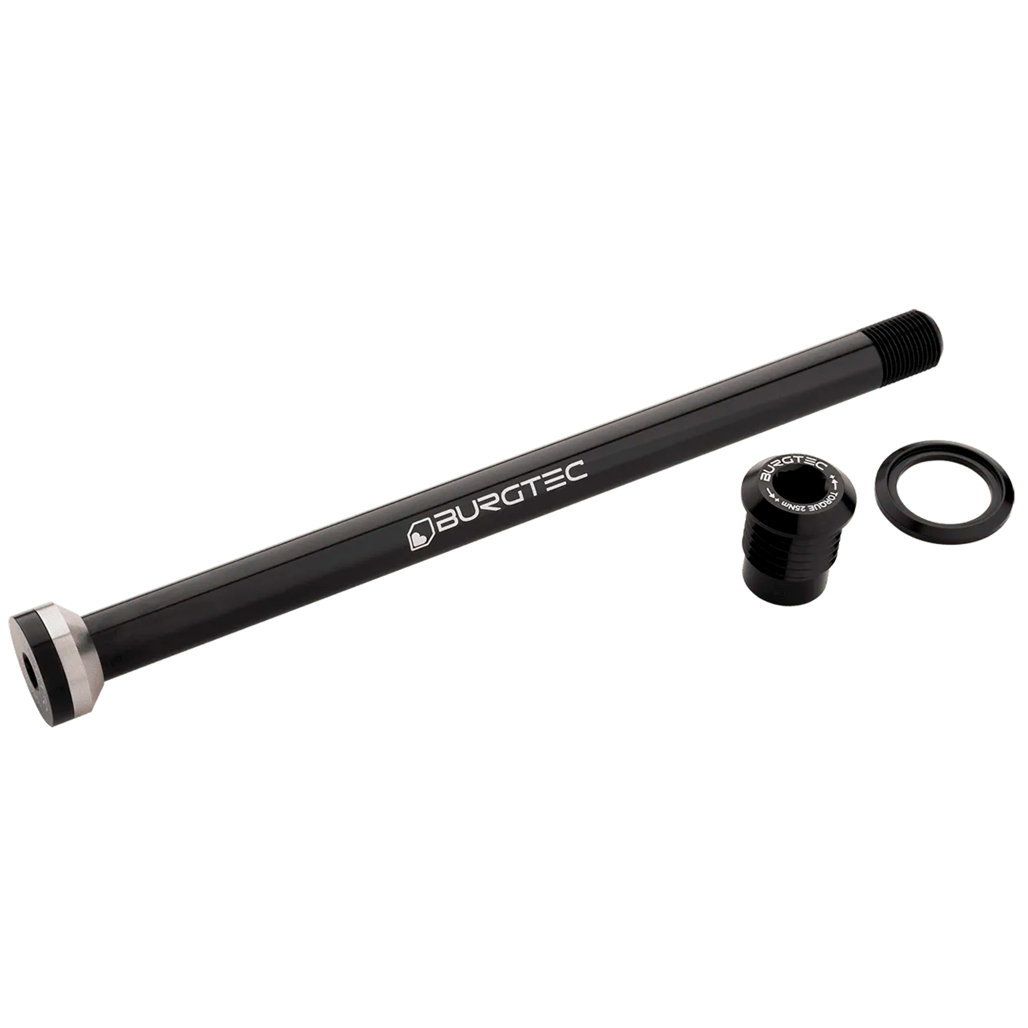 Burgtec Transition 175mm UDH Rear Axle, Burgtec Black