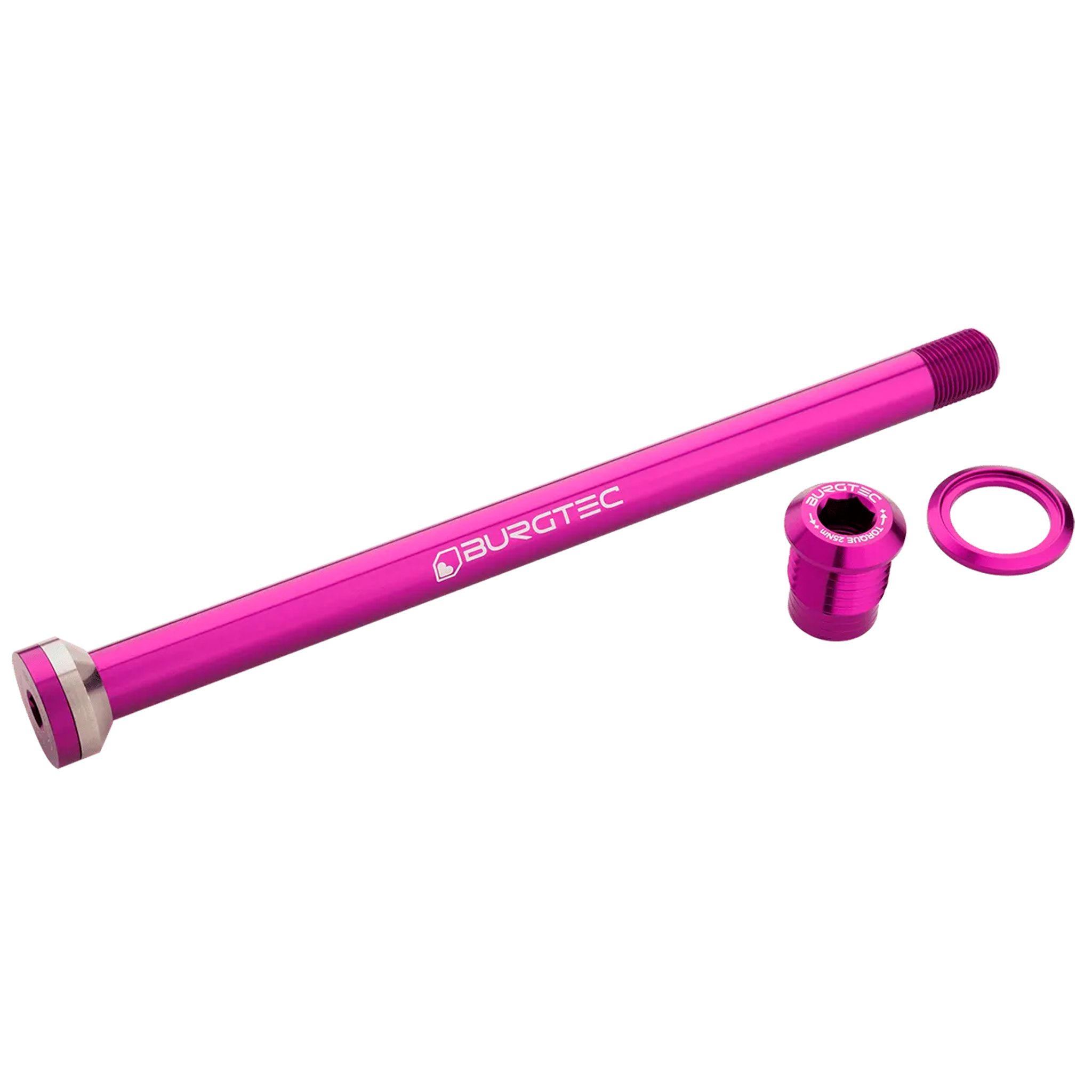 Burgtec Transition 175mm UDH Rear Axle, Purple Rain