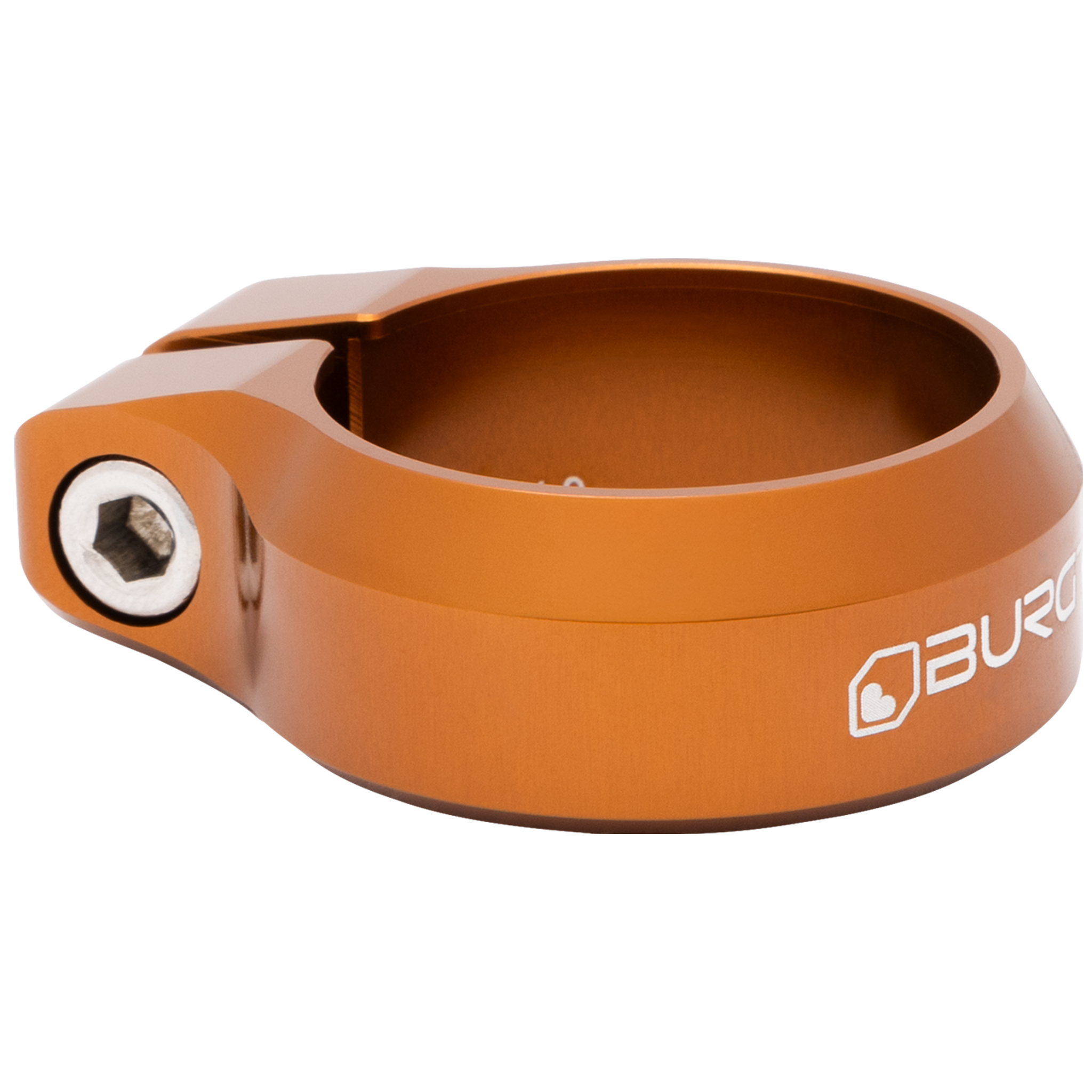 Burgtec Seat Clamp, 34.9mm, Kash Bronze