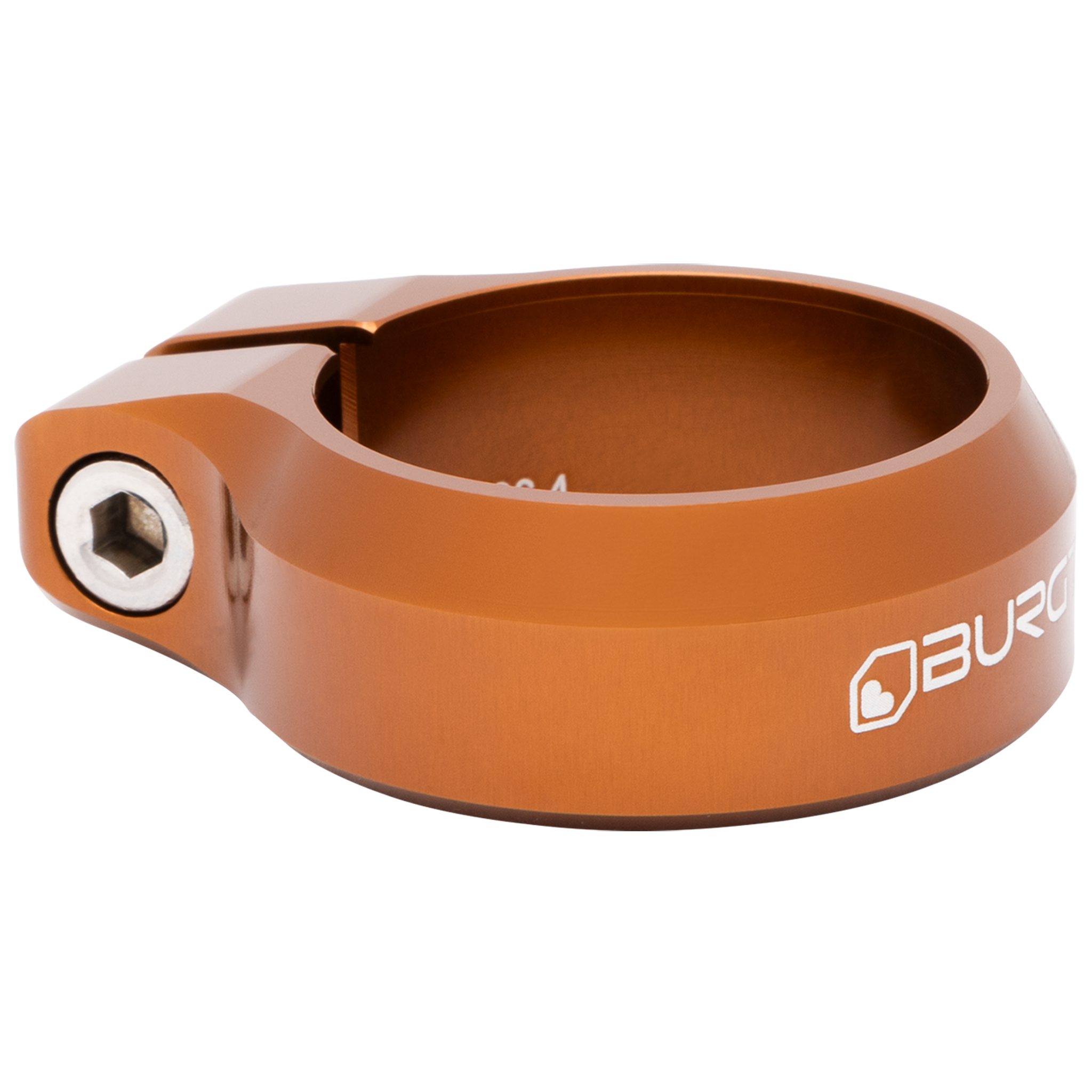 Burgtec Seat Clamp, 36.4mm, Kash Bronze