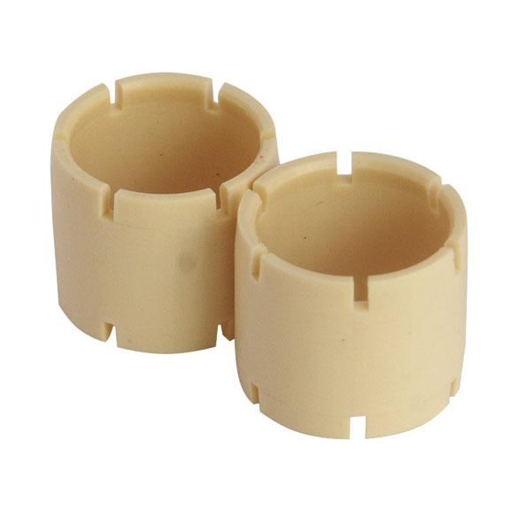 Burgtec Pre-Tensioned Bushings for Ti Offset Hardware, Set/2