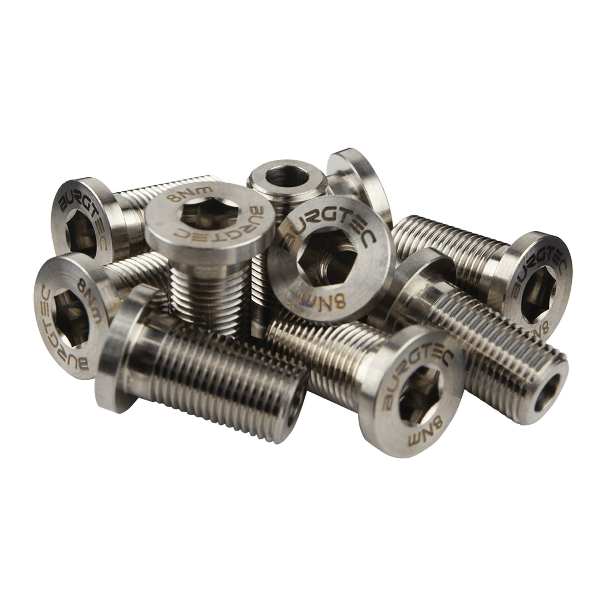 Burgtec Evil Titanium Bolt Kit