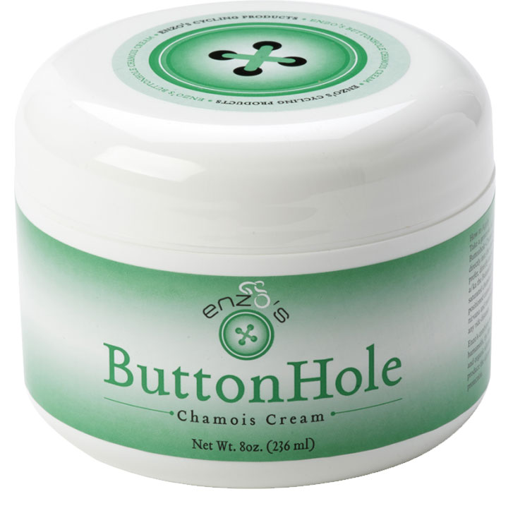 Buttonhole Enzo's Tingle Buttonhole Chamois Cream - 8 oz.