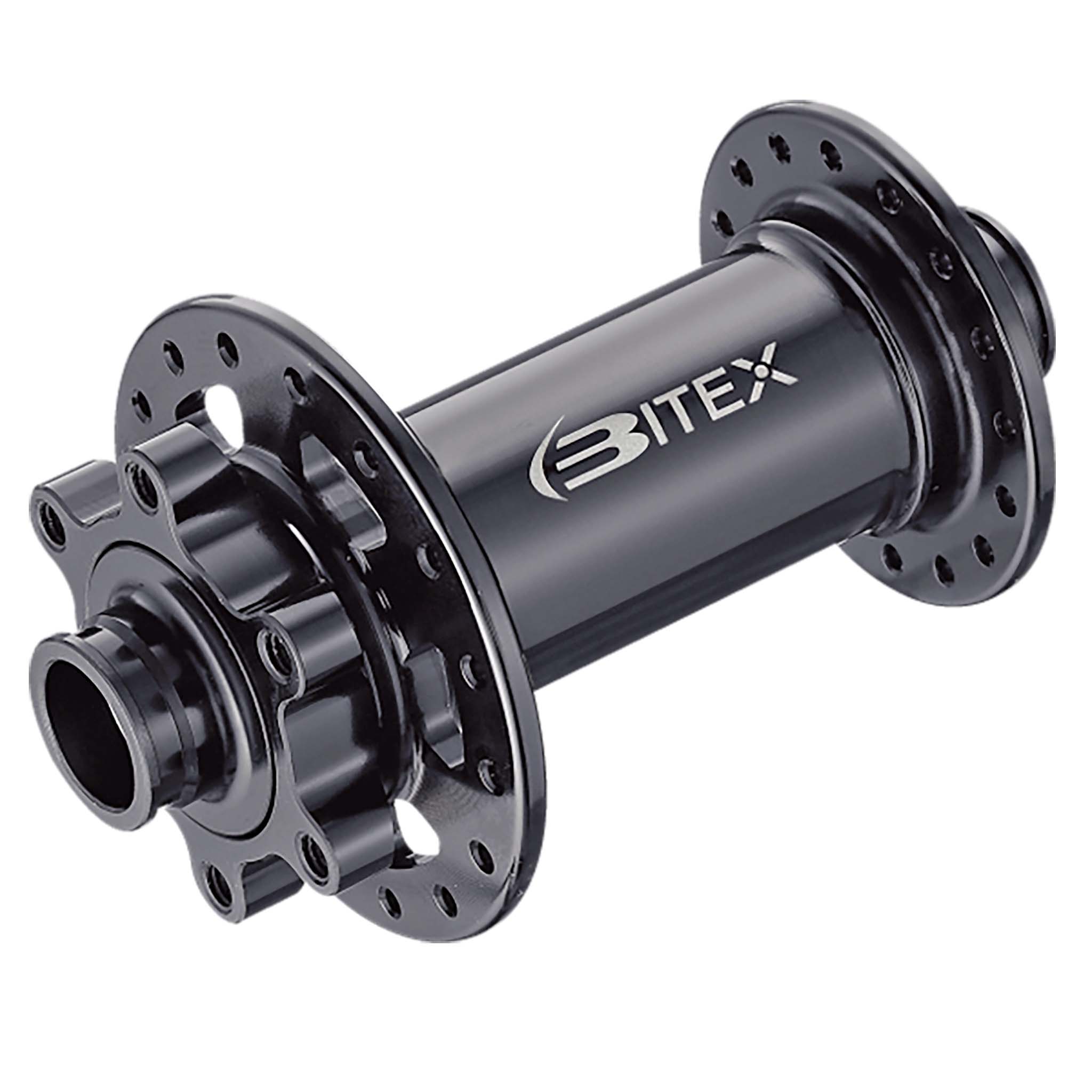 Bitex Disc Hub Front (BX211F) 15x110mm Boost, 32h, Black