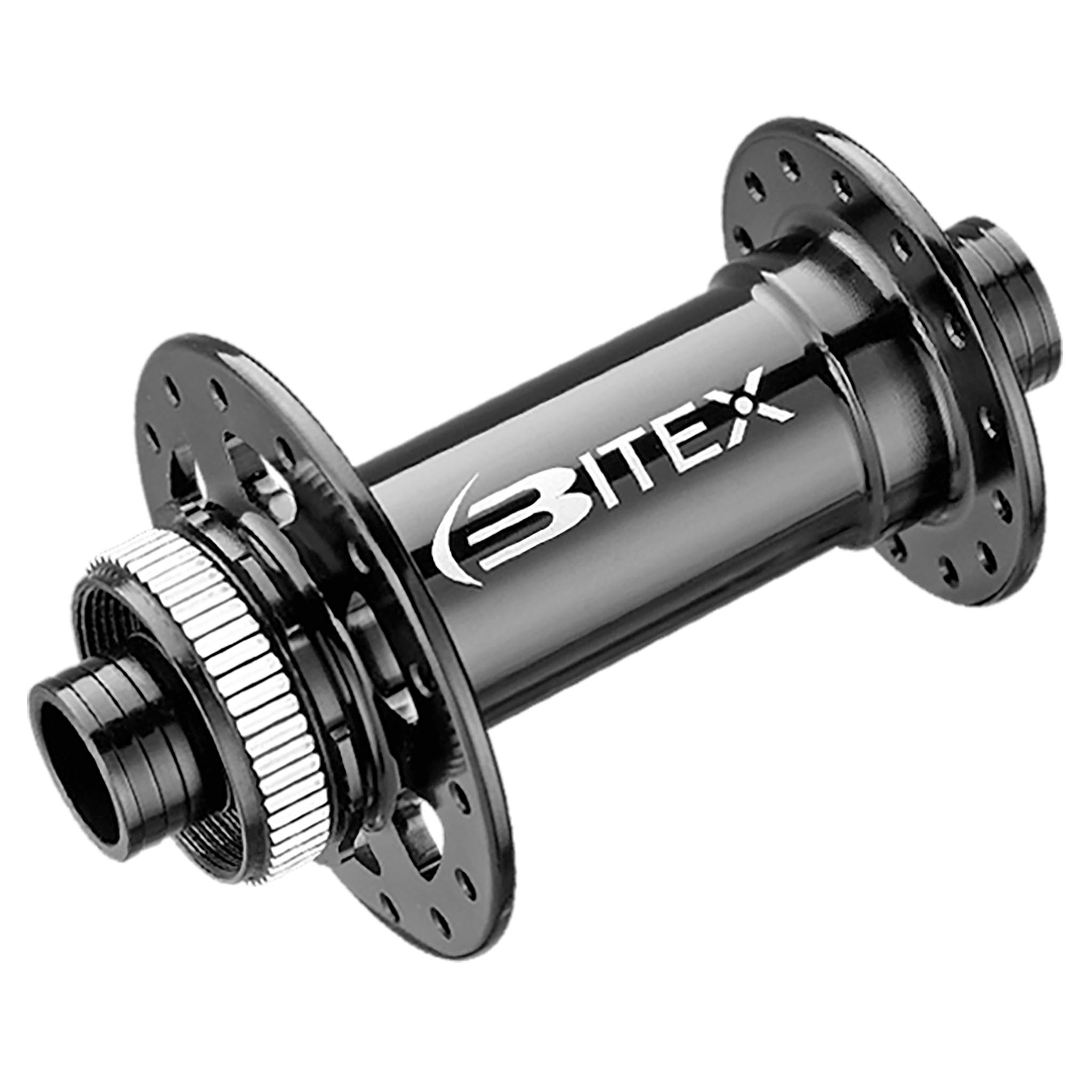 Bitex Disc Hub Front, CL (BX212F) 15x110mm Boost, 32h, Black