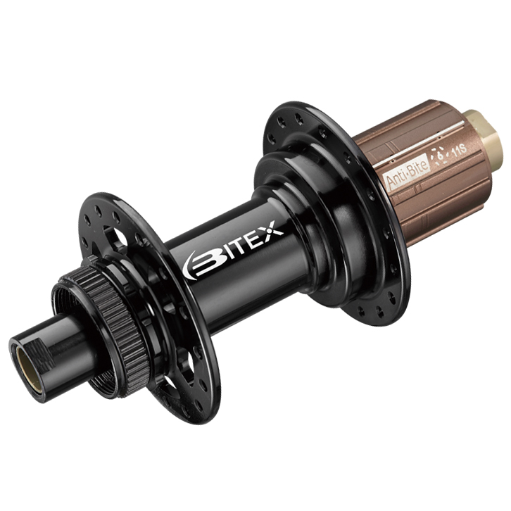 Bitex Disc Hub Rear, CL (BX212R) 12x148 Boost (MS) 32h, Blac