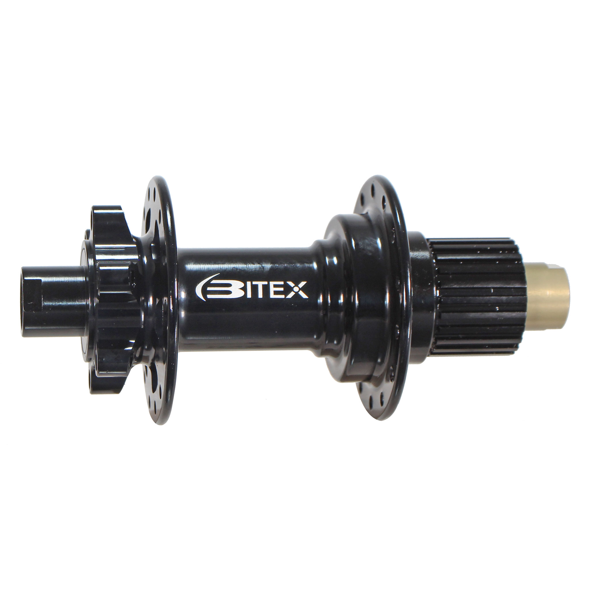 Bitex BX211R Disc Hub Rear, 12x148 Boost, (MS), 28h, Black