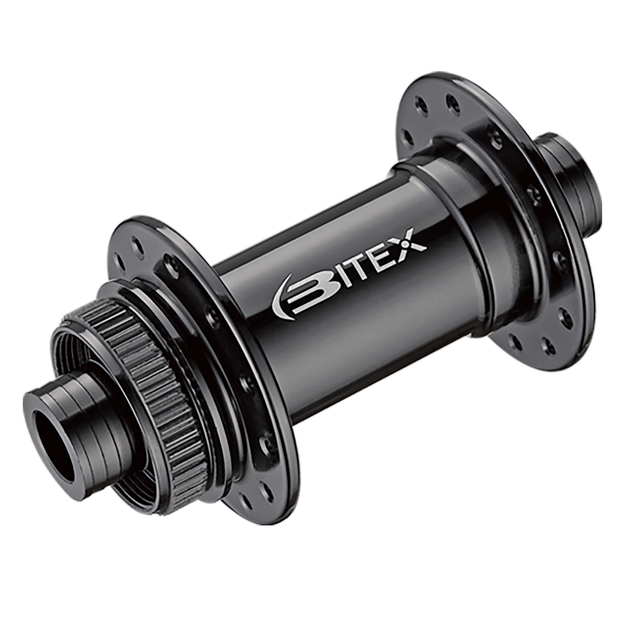 Bitex BX106F CL Disc Hub Front, 12x100 TA, 32h, Black