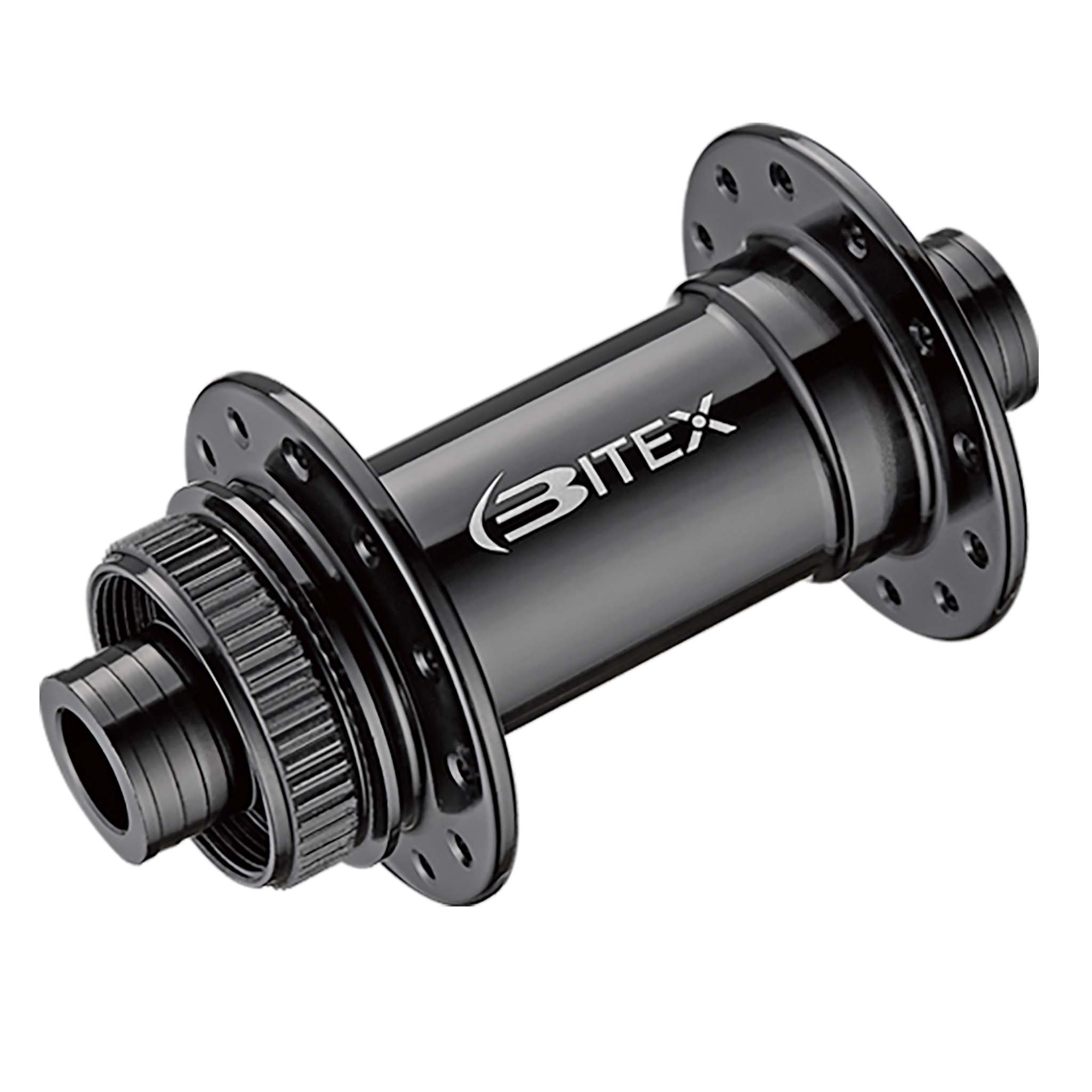 Bitex Hub Front, CL Disc (BX106F) 12x100, 32h, Black