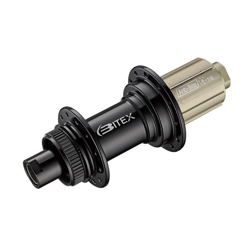 Bitex Hub Rear, CL Disc (BX106R) 12x142 TA (XDR) 32h, Black